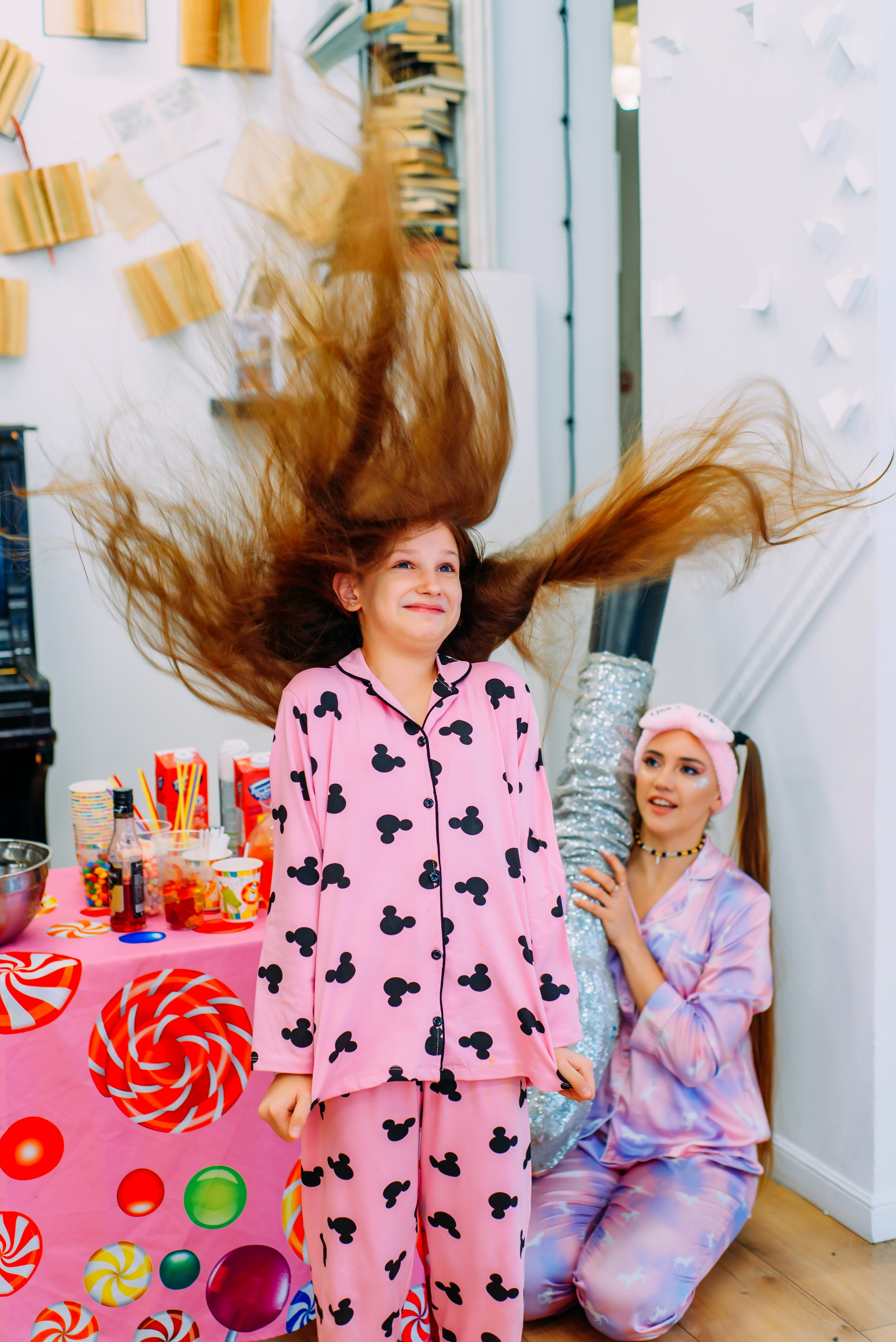 Пижамная вечеринка. Детский и семейный фотограф Эльмира Веселова