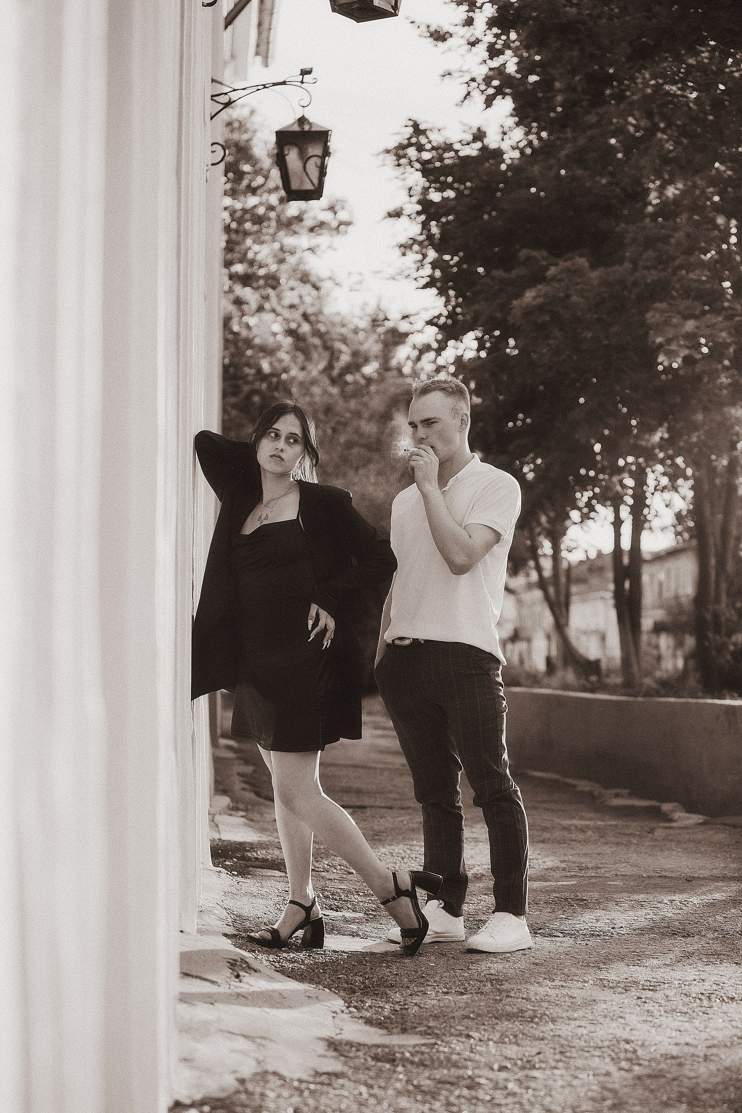 Ксюша и Леша. Фотограф|Катя Рикошетер