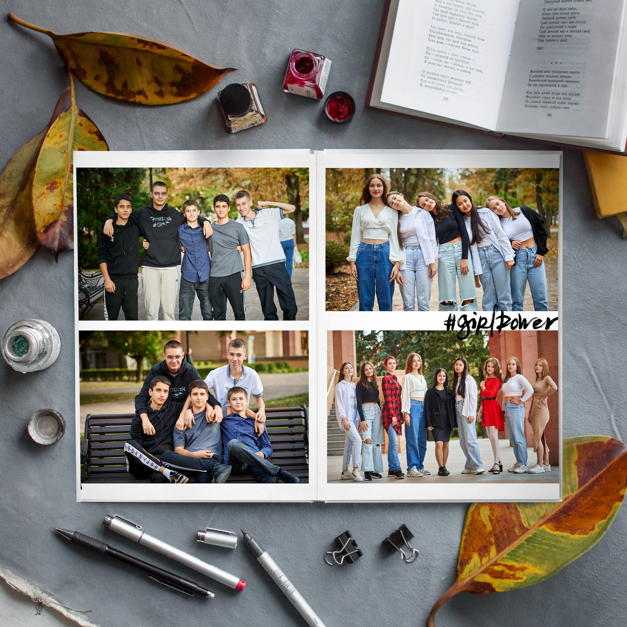 Альбом Классик для 9-11 класса. Выпускные альбомы в Ставрополе