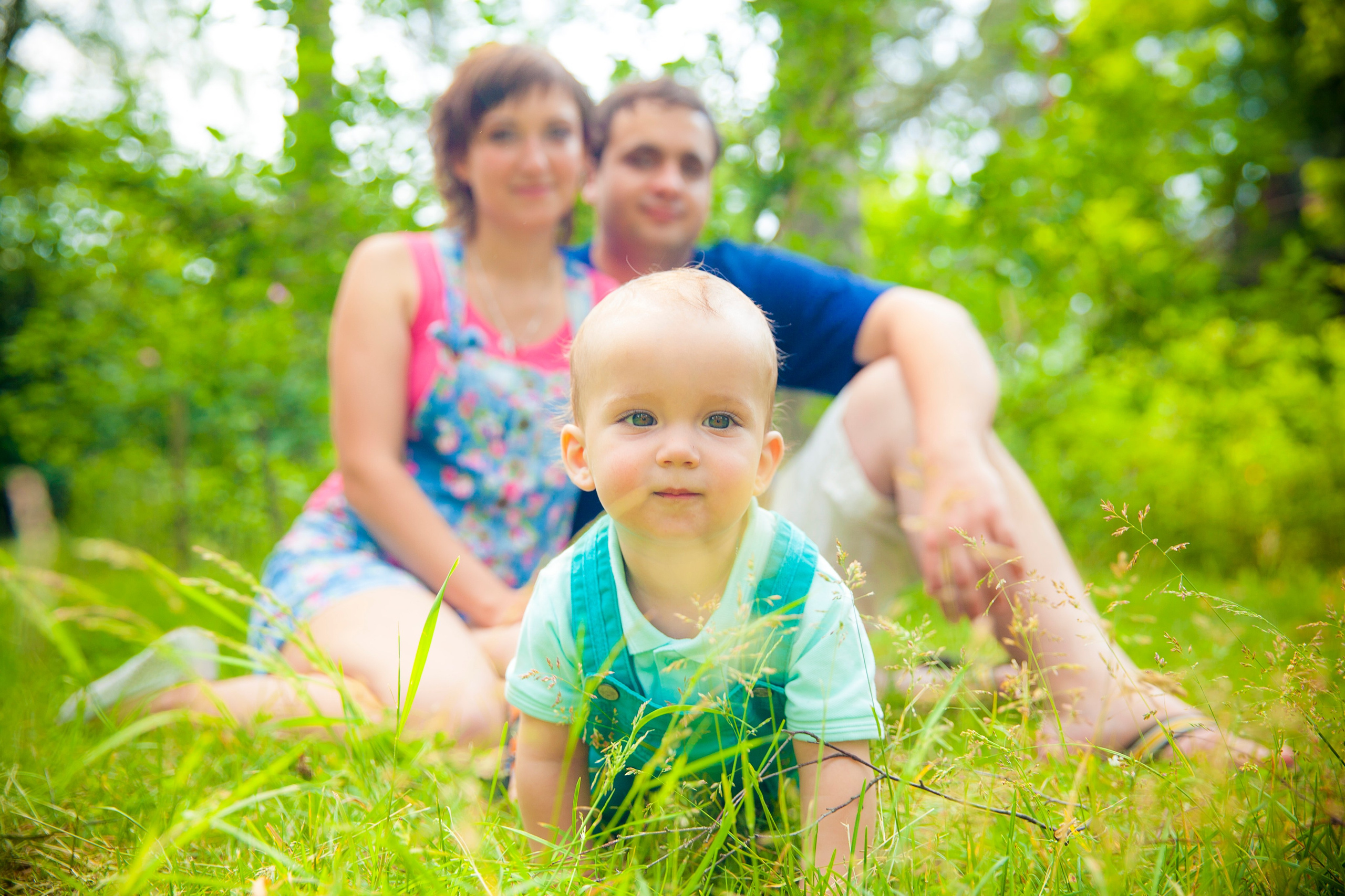 Юровы. Фотограф Александра Степанова