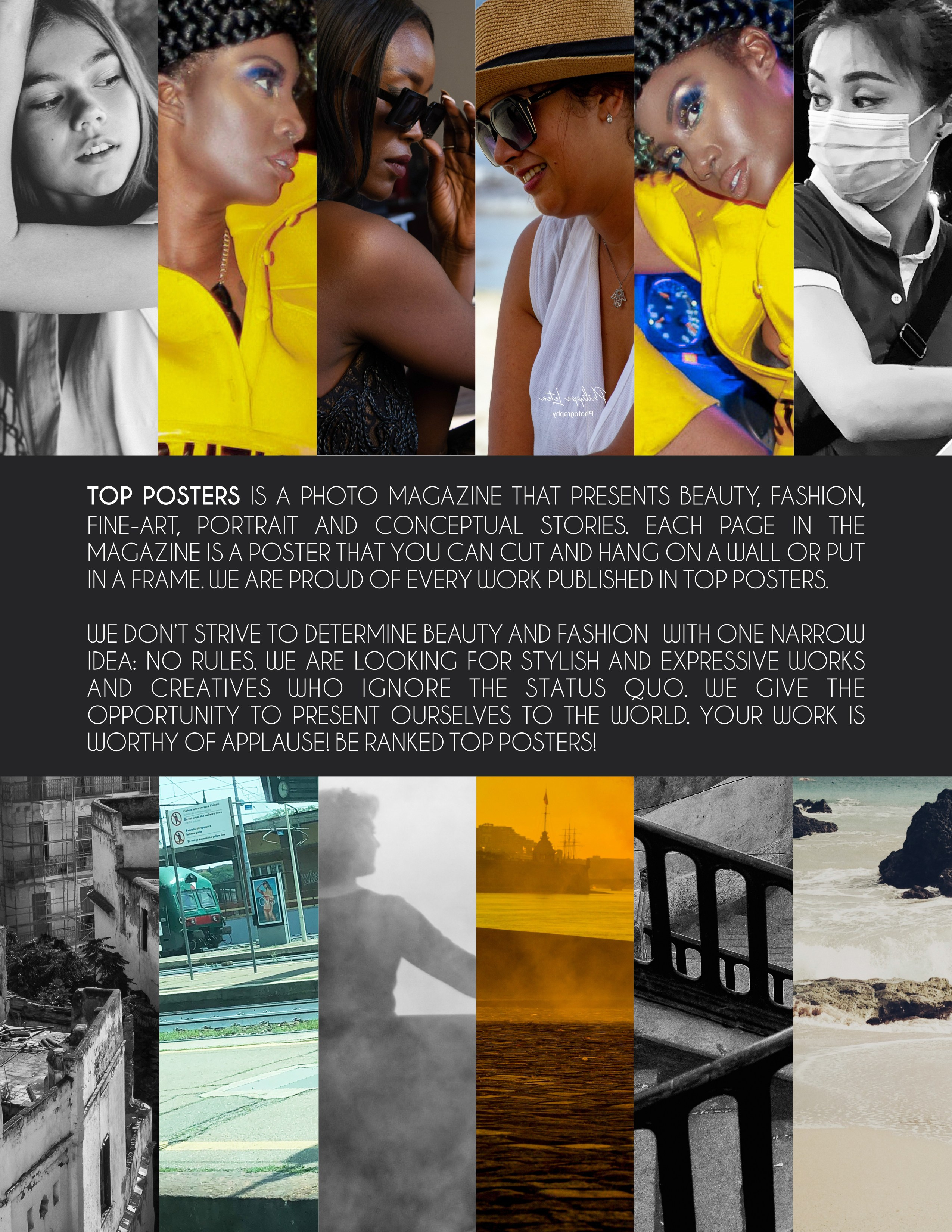 Top Posters. Фотограф Александра Степанова