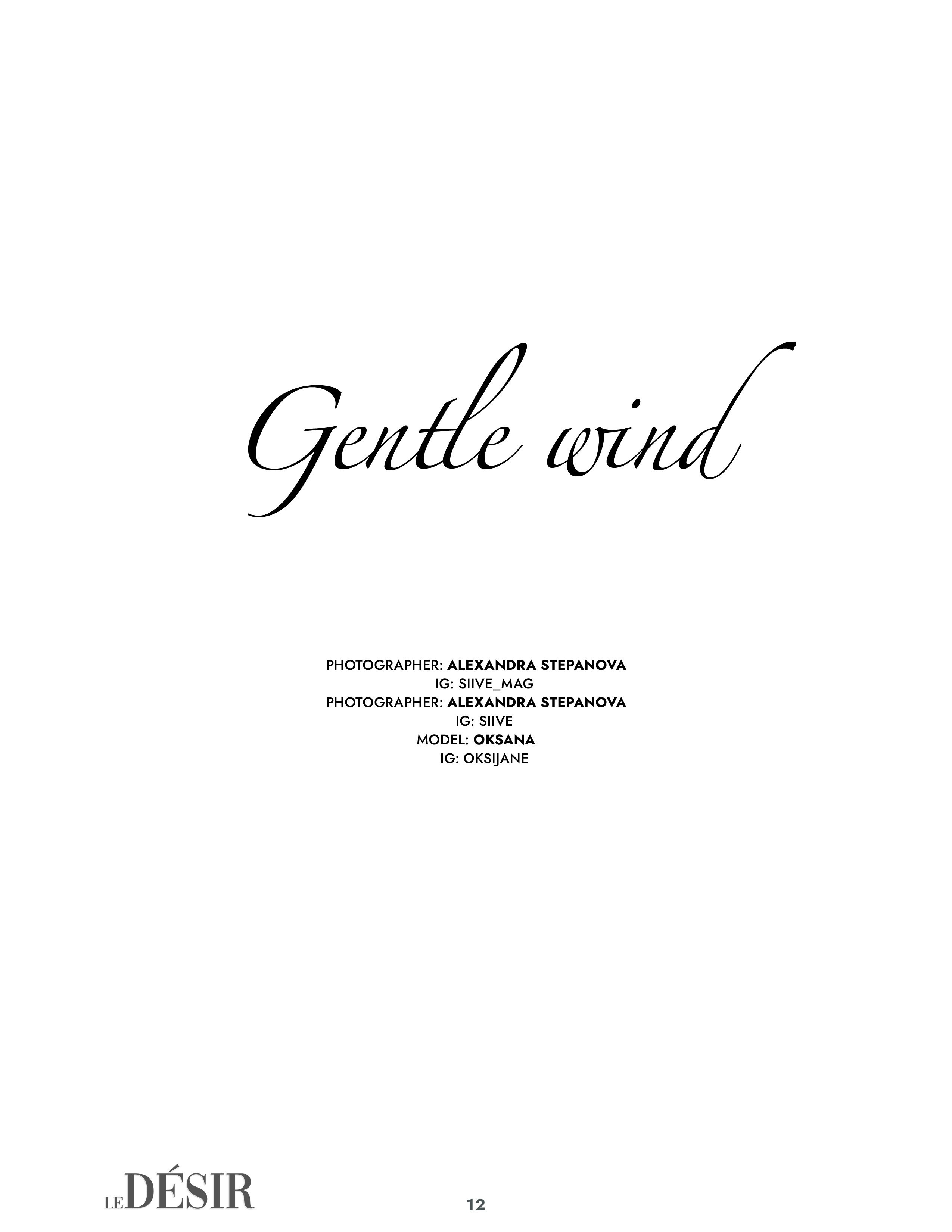 LeDesir. Фотограф Александра Степанова