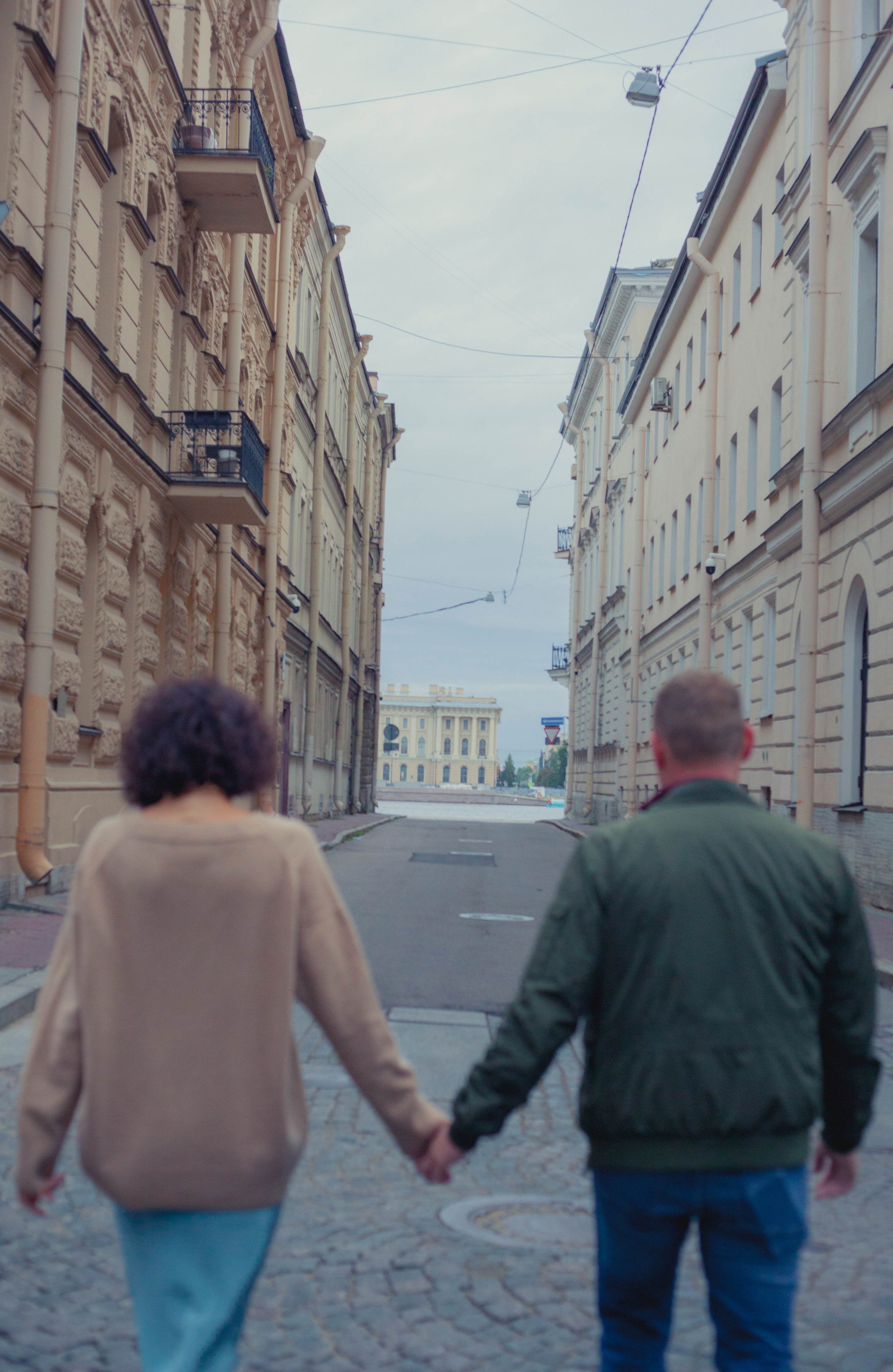 Анна и Максим. Фотограф Александра Степанова