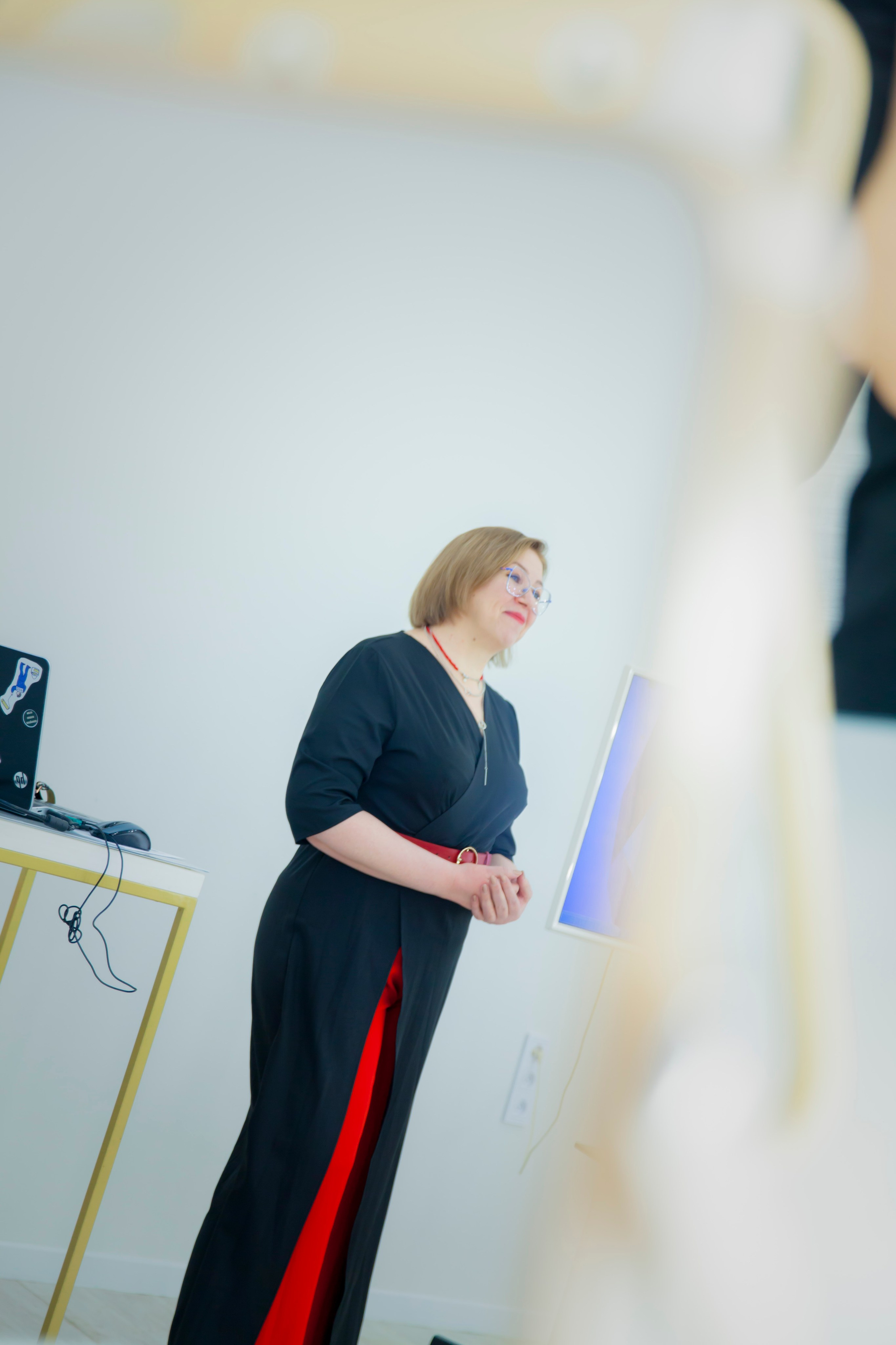 Мастер — класс Анастасии Варенцовой и Марии Адамович «Личный бренд». Фотограф Александра Степанова