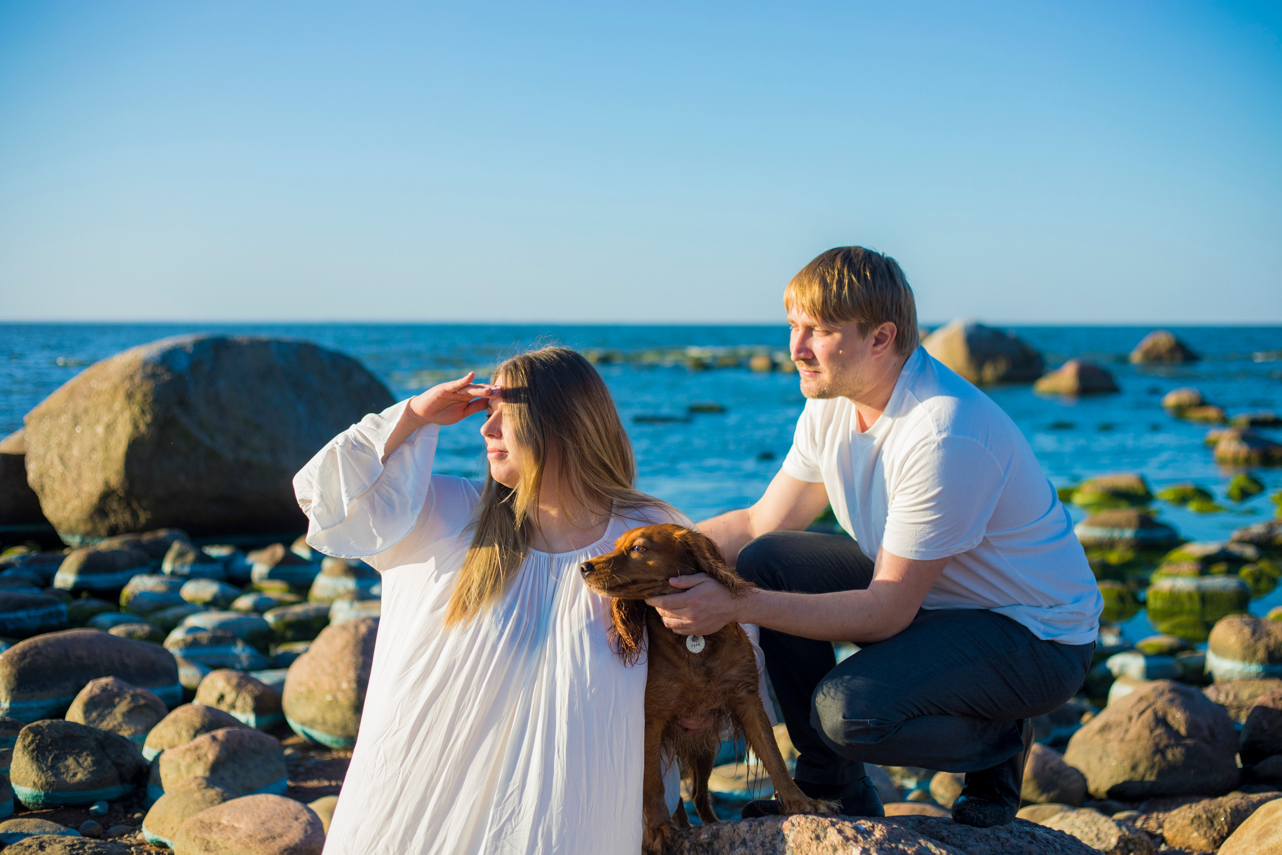 Полина и Игорь. Фотограф Александра Степанова