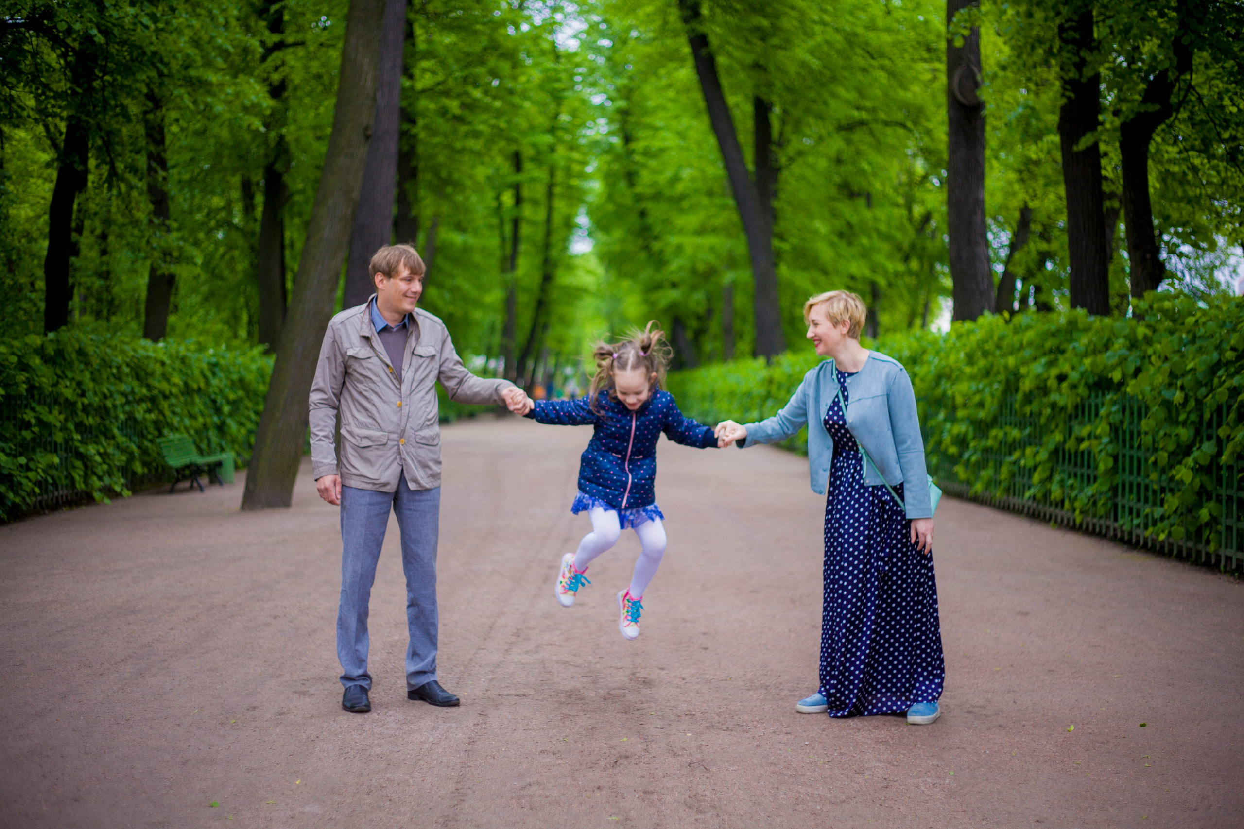 Юля, Игорь и Алена. Фотограф Александра Степанова