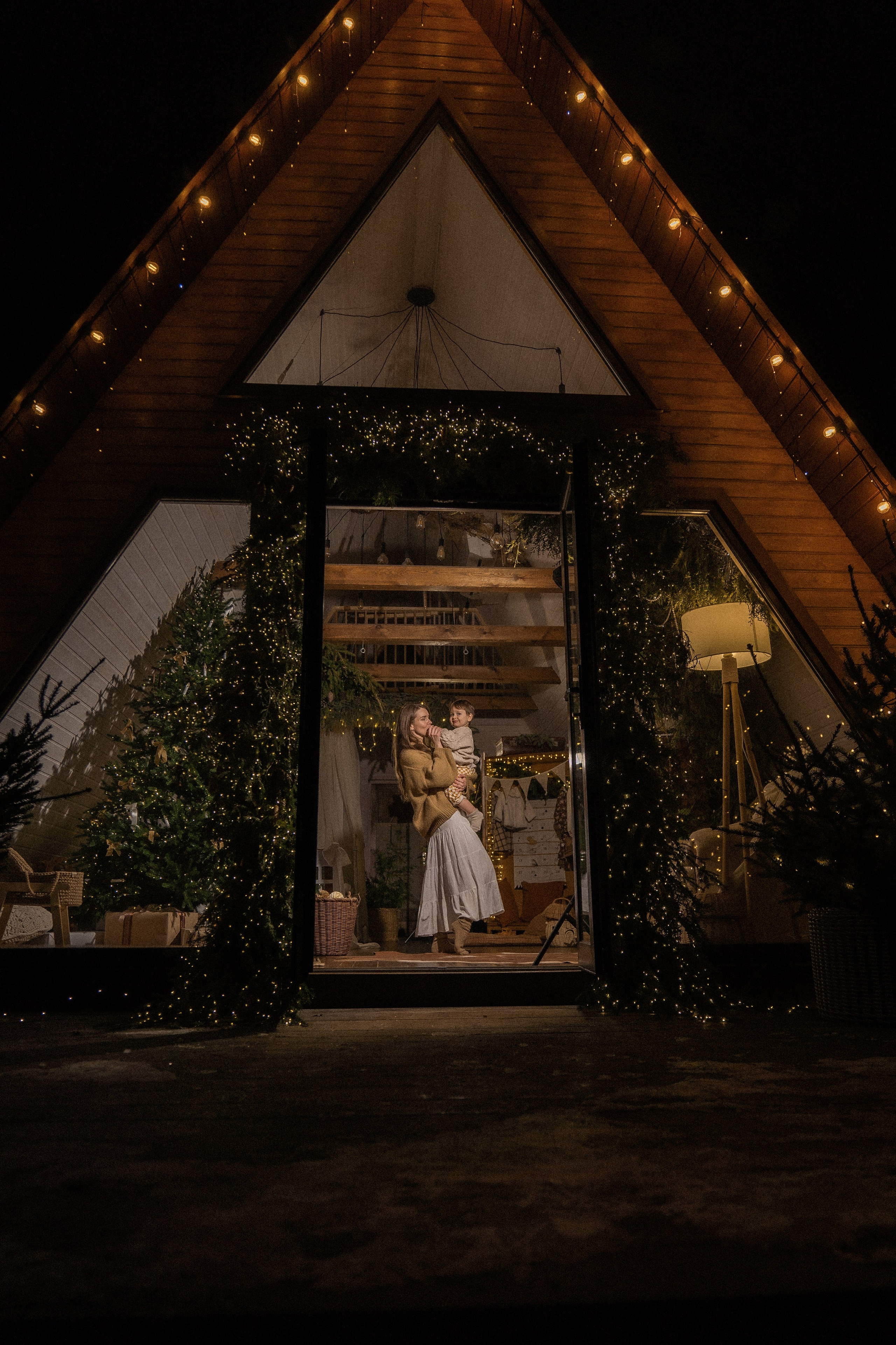 Семейная фотосессия в Доме Элли для Сереженьки и мамы Ланы. Семейный и детский фотограф в Сергиев Посаде, Хотьково Якимчук Любовь