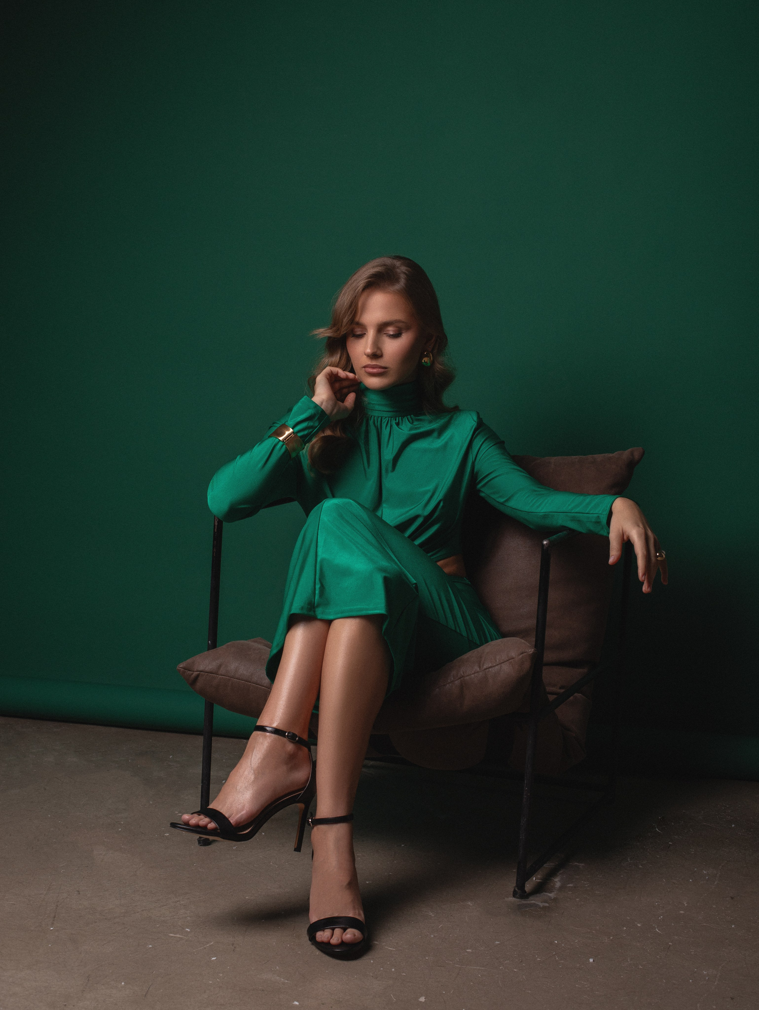 Зеленое настроение. Семейный фотограф в Санкт-Петербурге Ирина Иванова