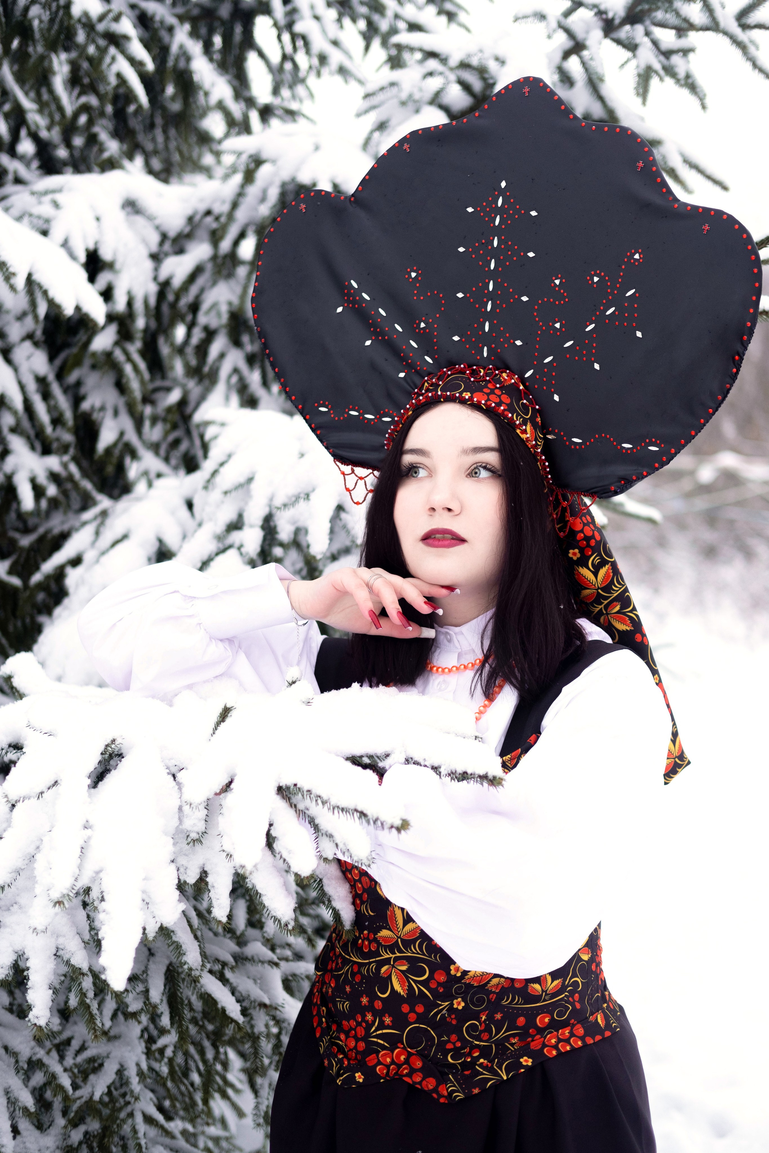 Русская краса. Лиза Рязанцева