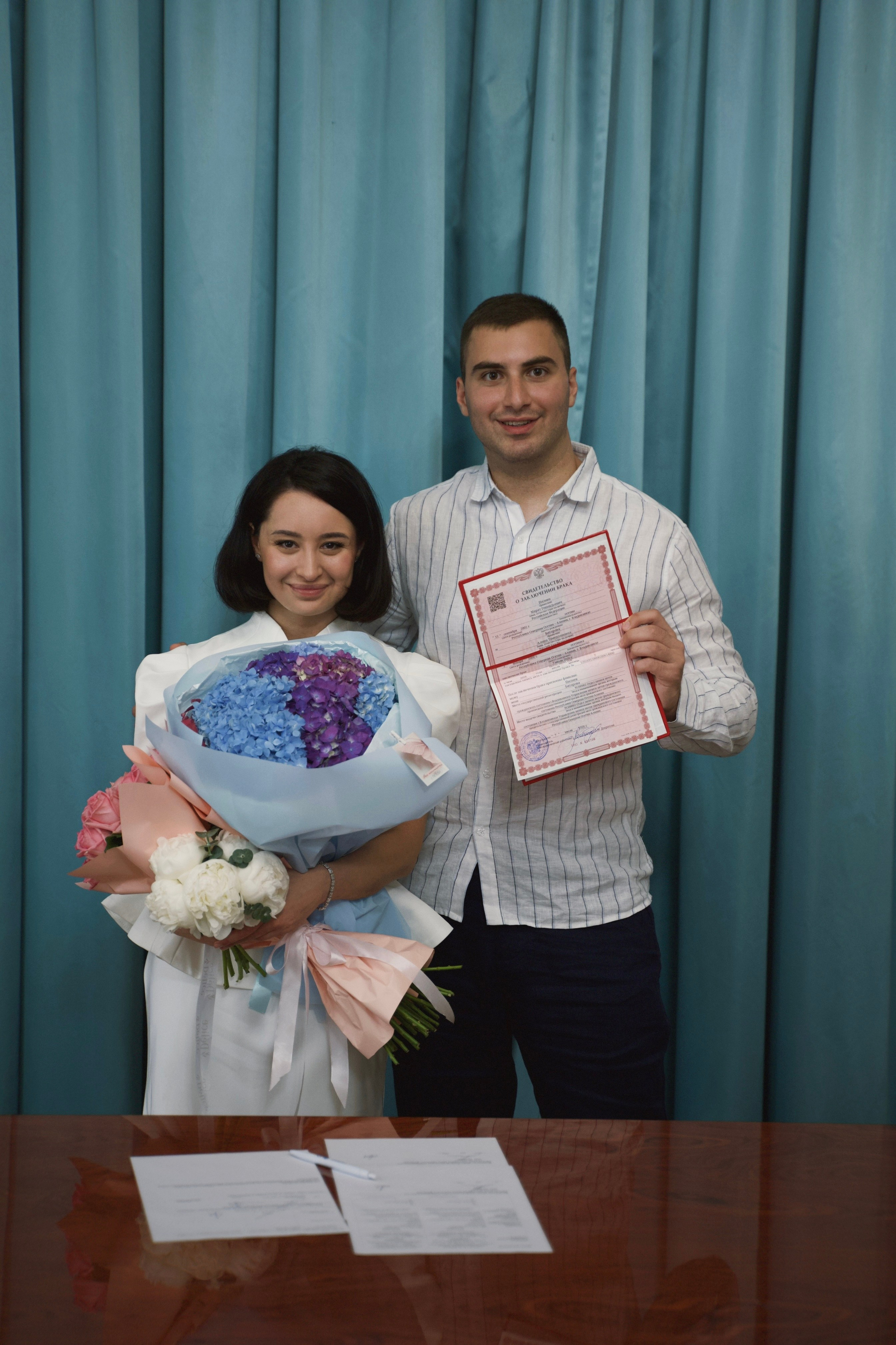 Алина & Марат загс. Агунда Хумарова