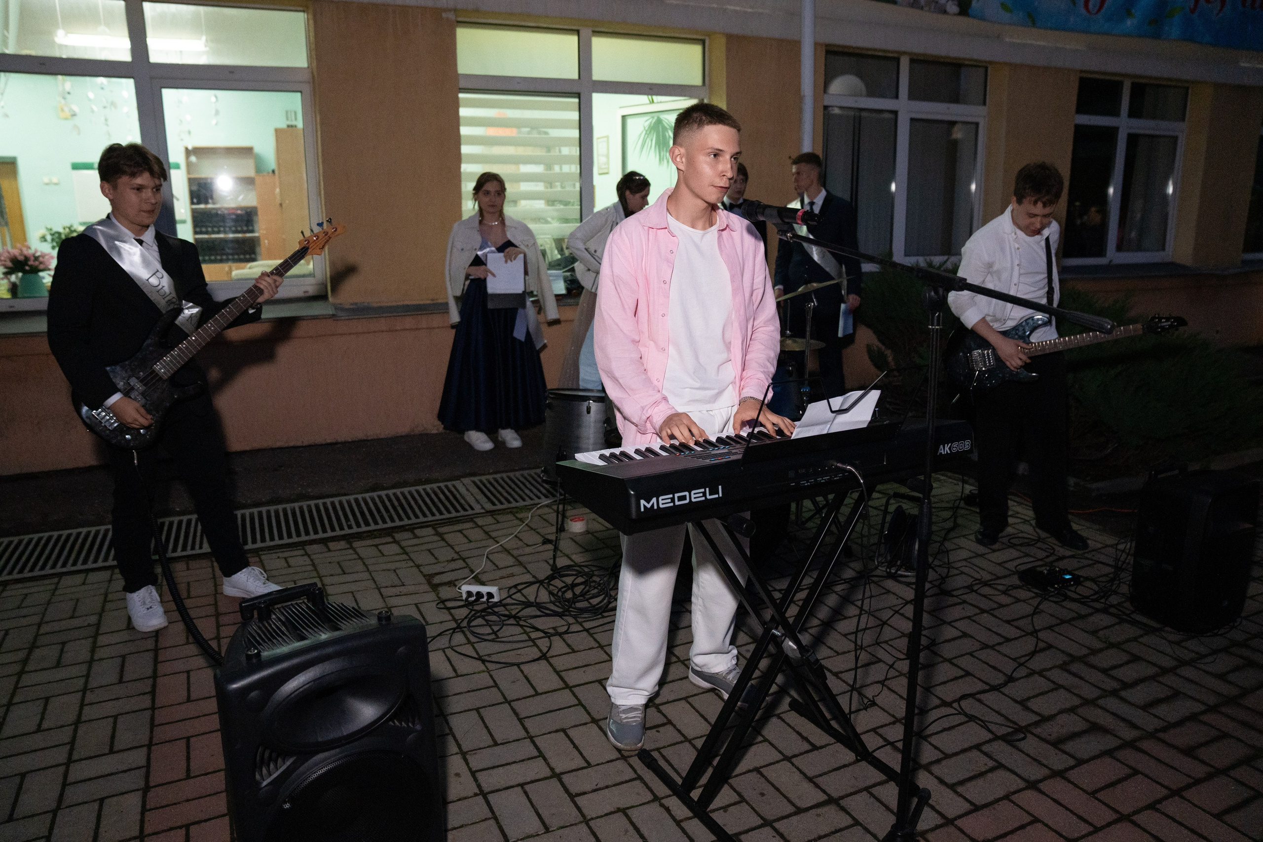 Выпускной СШ1. Семейный и свадебный фотограф Минск, Беларусь Анна Орловская