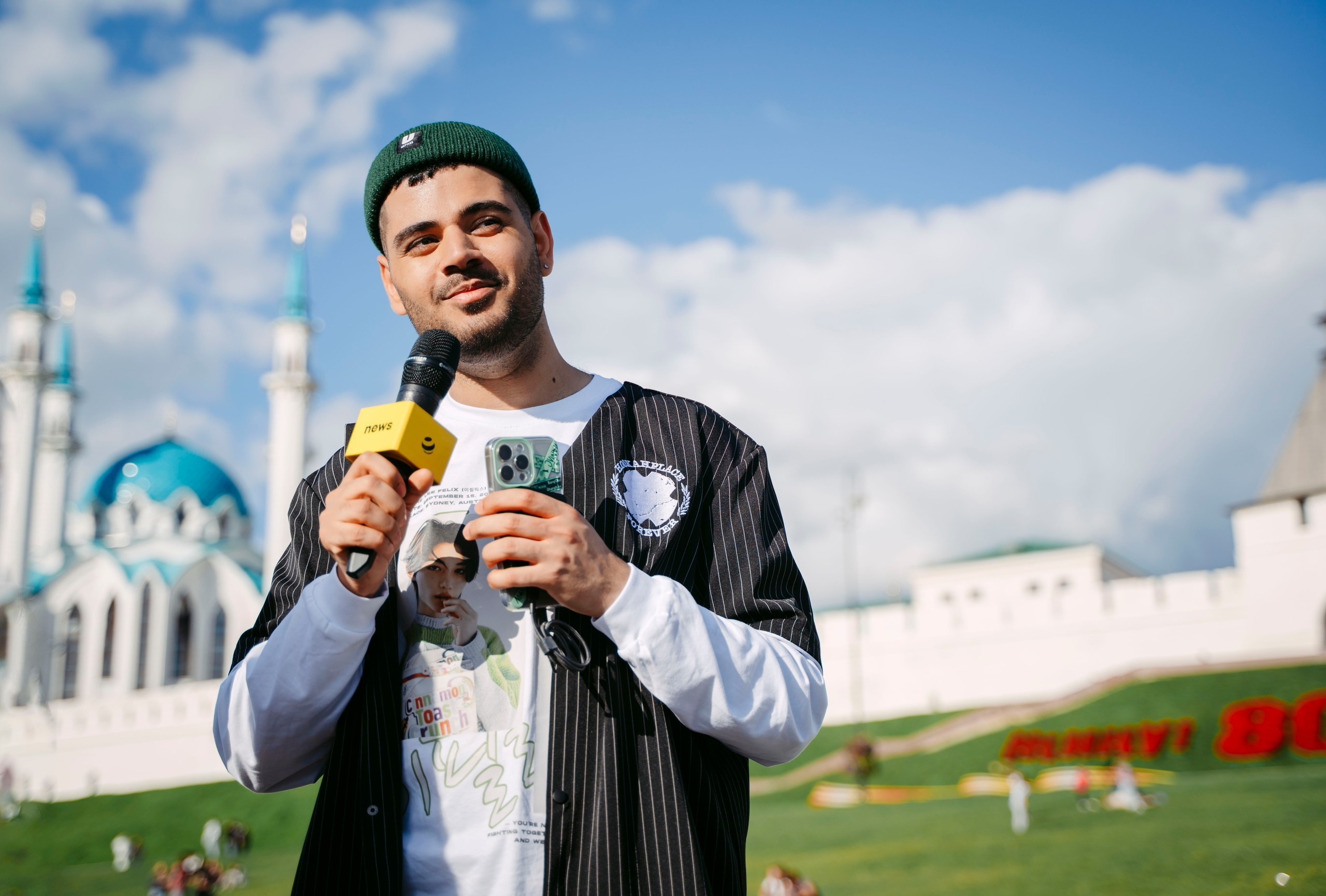 Служба новостей Билайн, Казань. Саша Копылов, фотограф в Казани