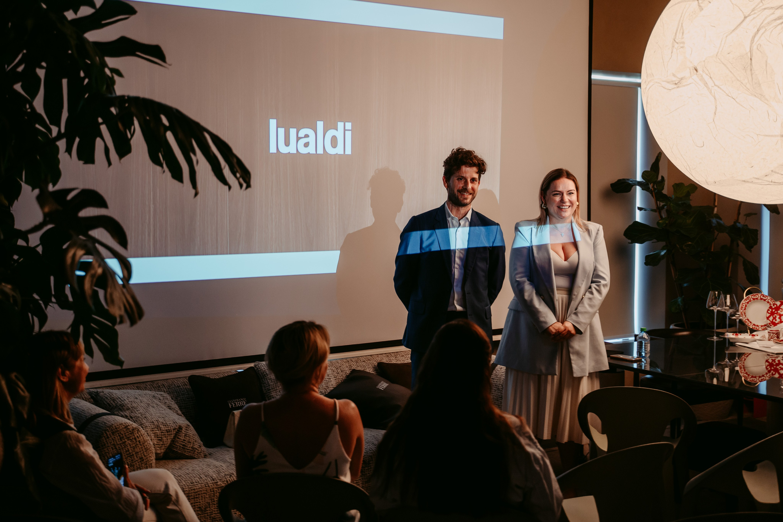 Cesar, Lualdi. Презентация итальянских брендов / 2024. Саша Копылов, фотограф в Казани