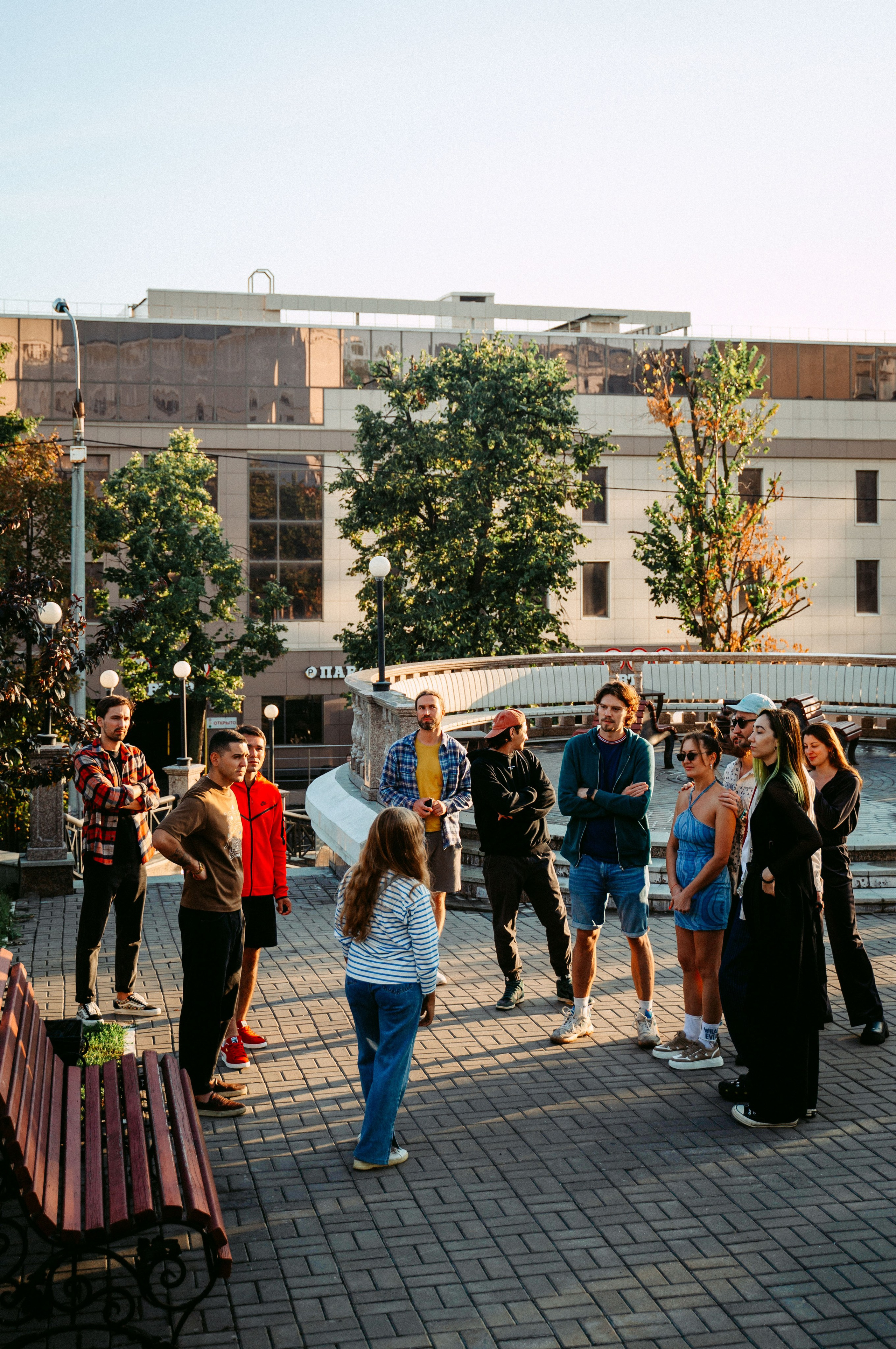 Дай Посмотрю. Экскурсия по Профсоюзной / 2023. Саша Копылов, фотограф в Казани