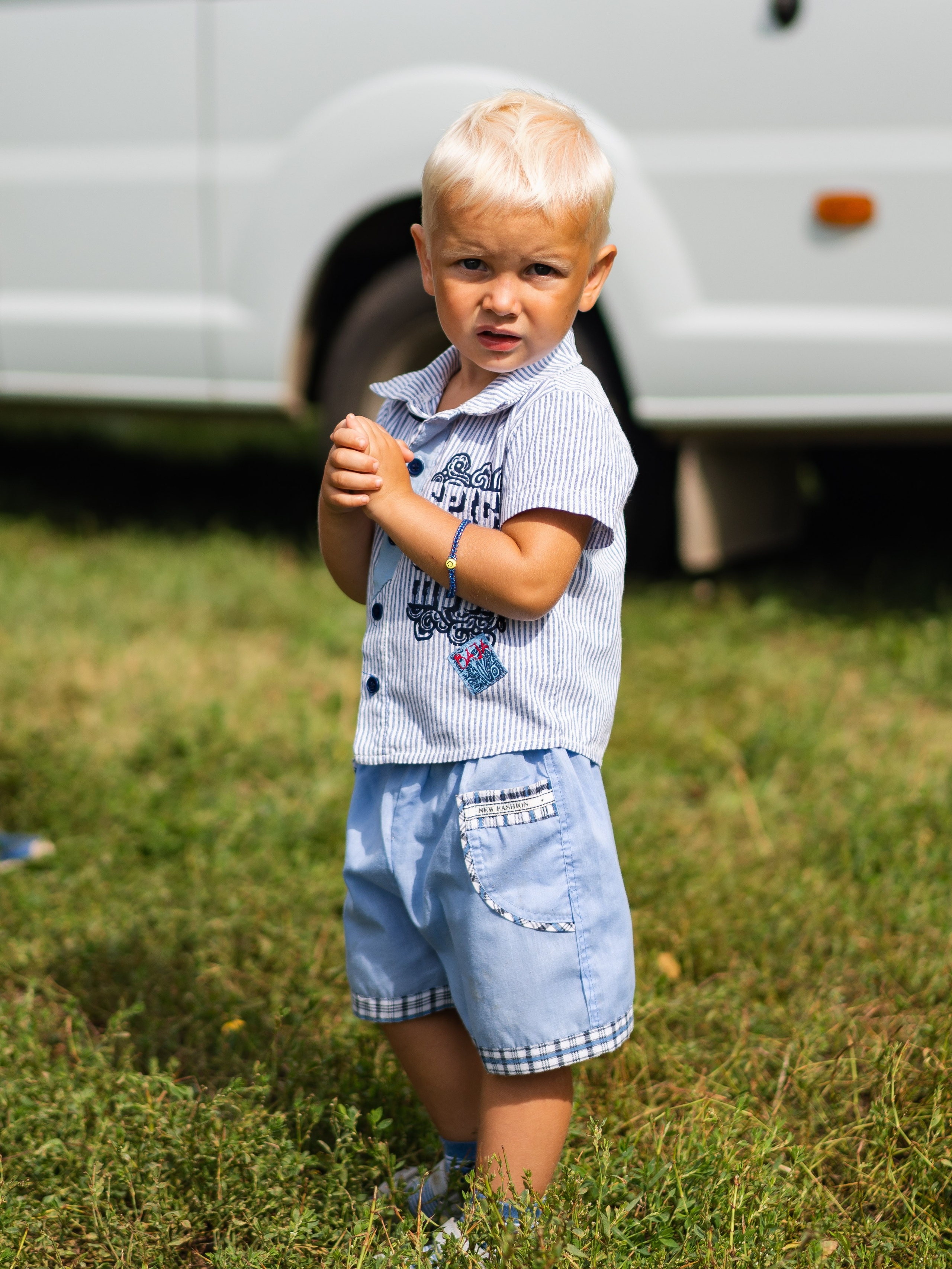 День села Новосёлка. Фотограф Москва