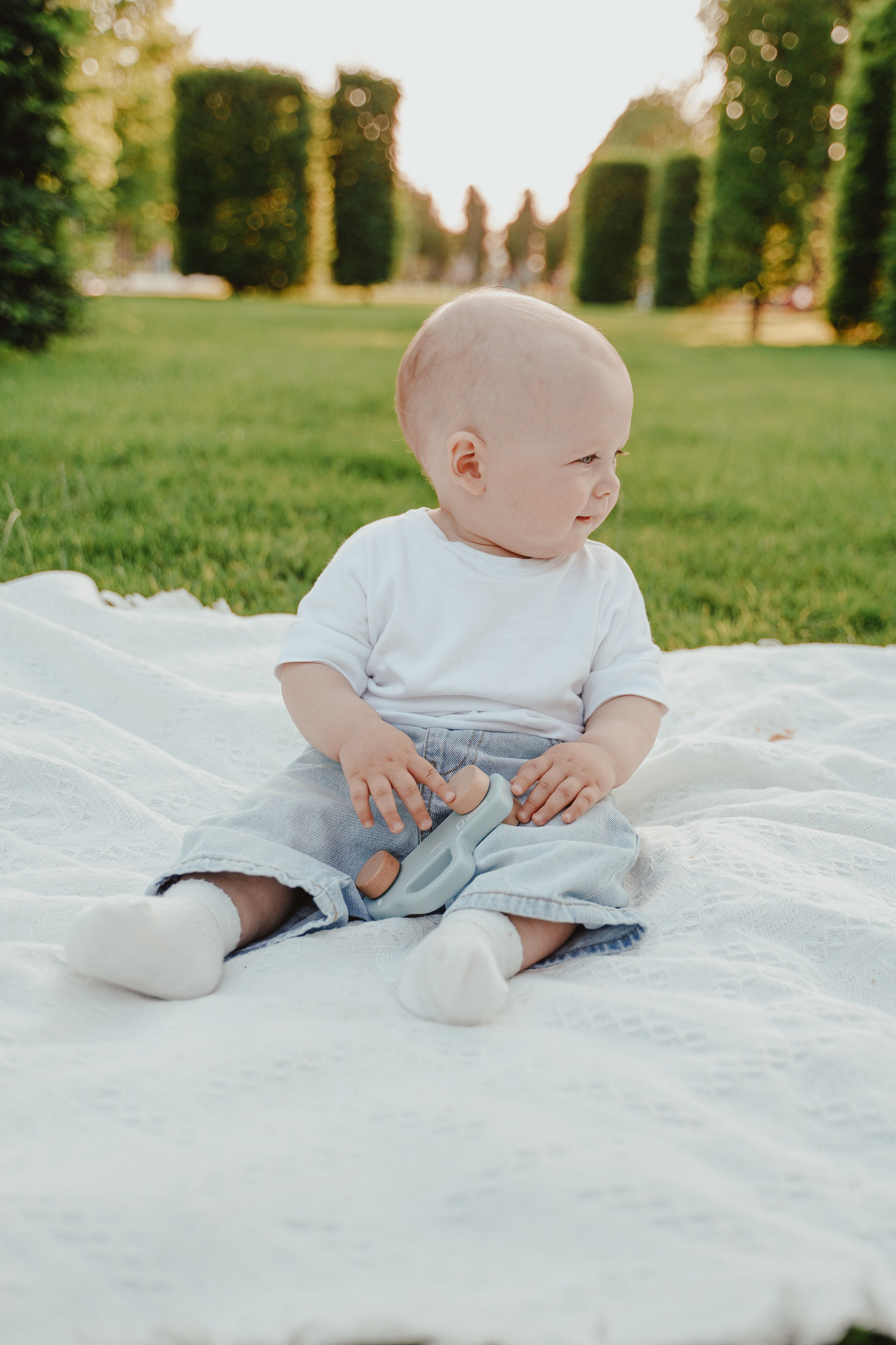 Семейная фотосессия в парке Галицкого. Семейный и женский фотограф в Краснодаре Анастасия Приймак