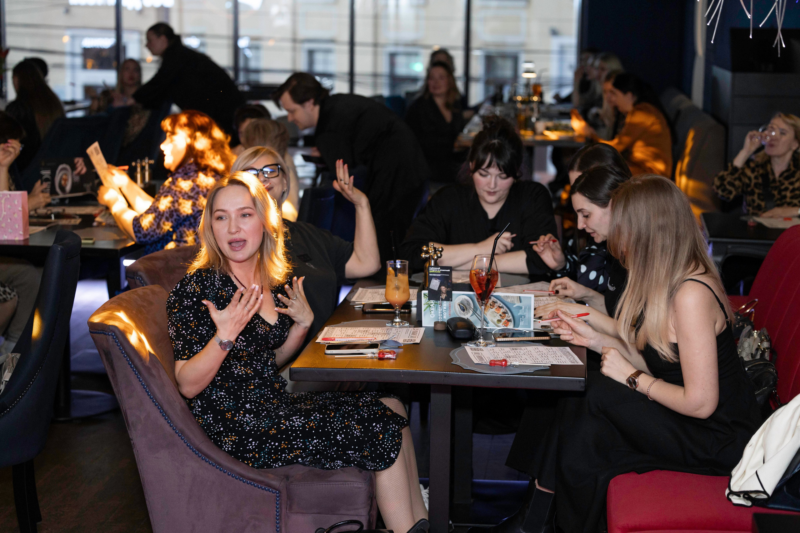 Ресторан «ОКЕАН» Музыкальное лото. Фотограф Olya Posnimay