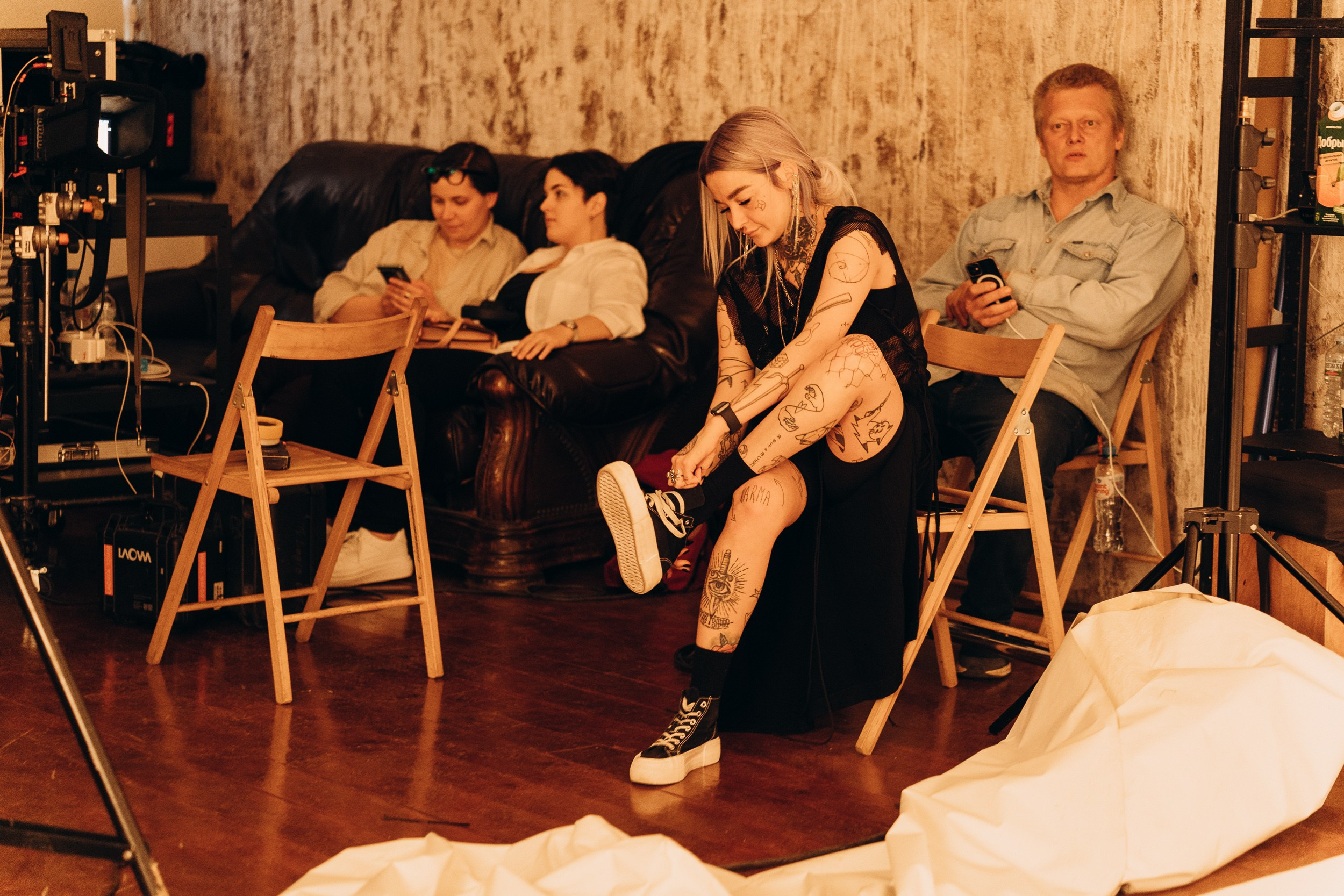 Бэкстейдж кинопроизводства, съемок рекламы. Концертный и портретный фотограф Москва и Санкт-Петербург