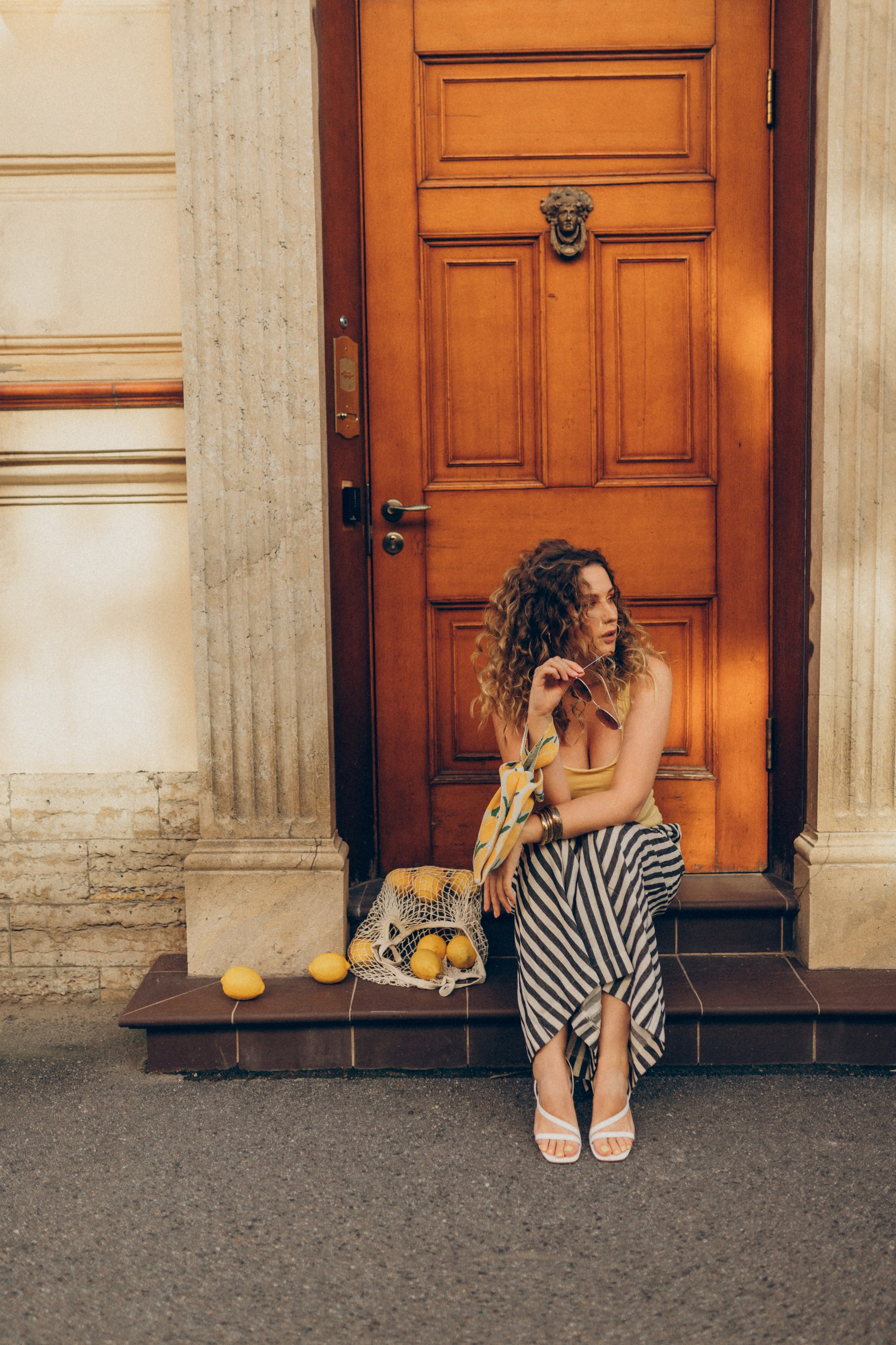 Лера лимоны. Семейный фотограф в Санкт-Петербурге Ирина Иванова