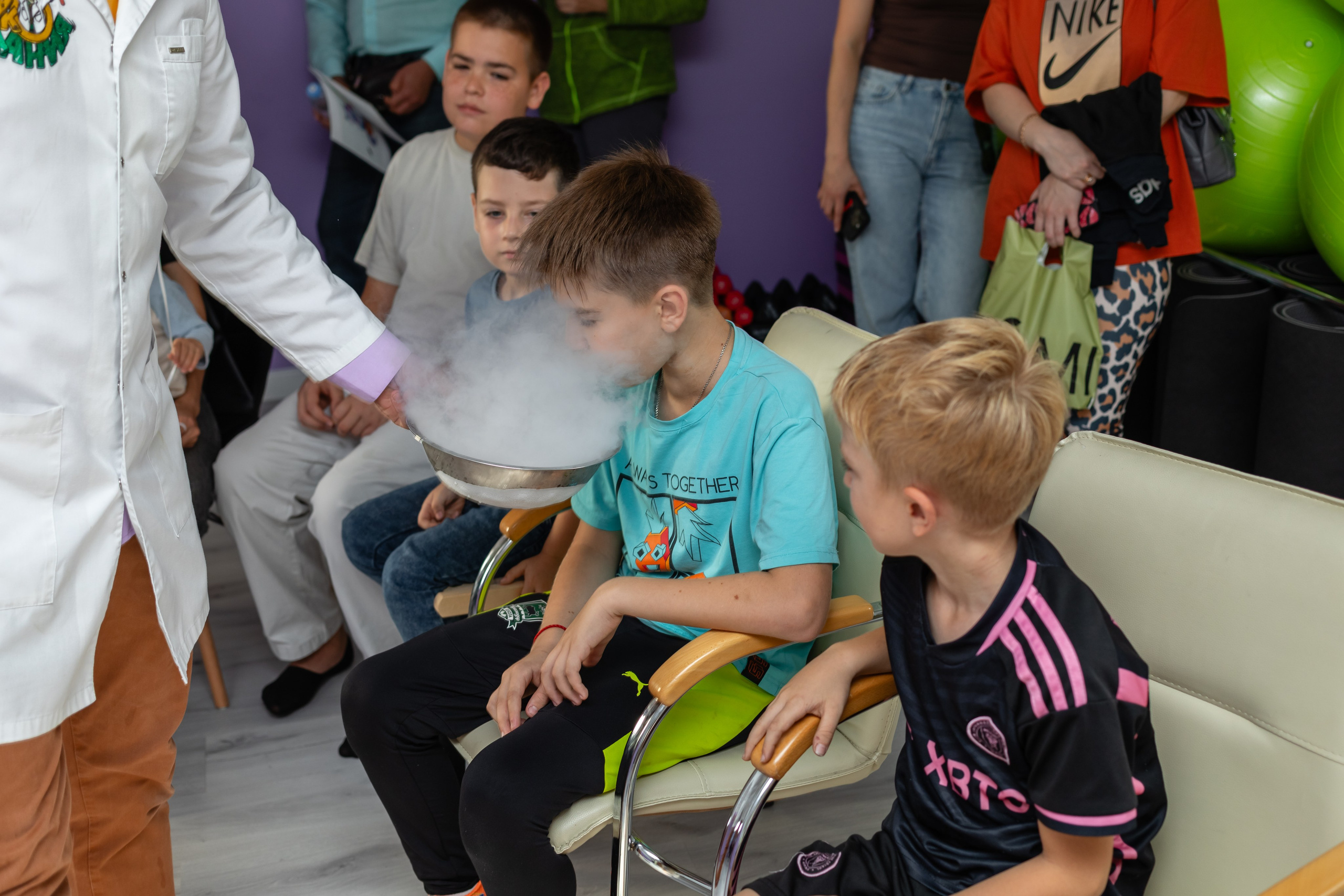 Открытие студии Клевер. Фотограф Алина Гашникова