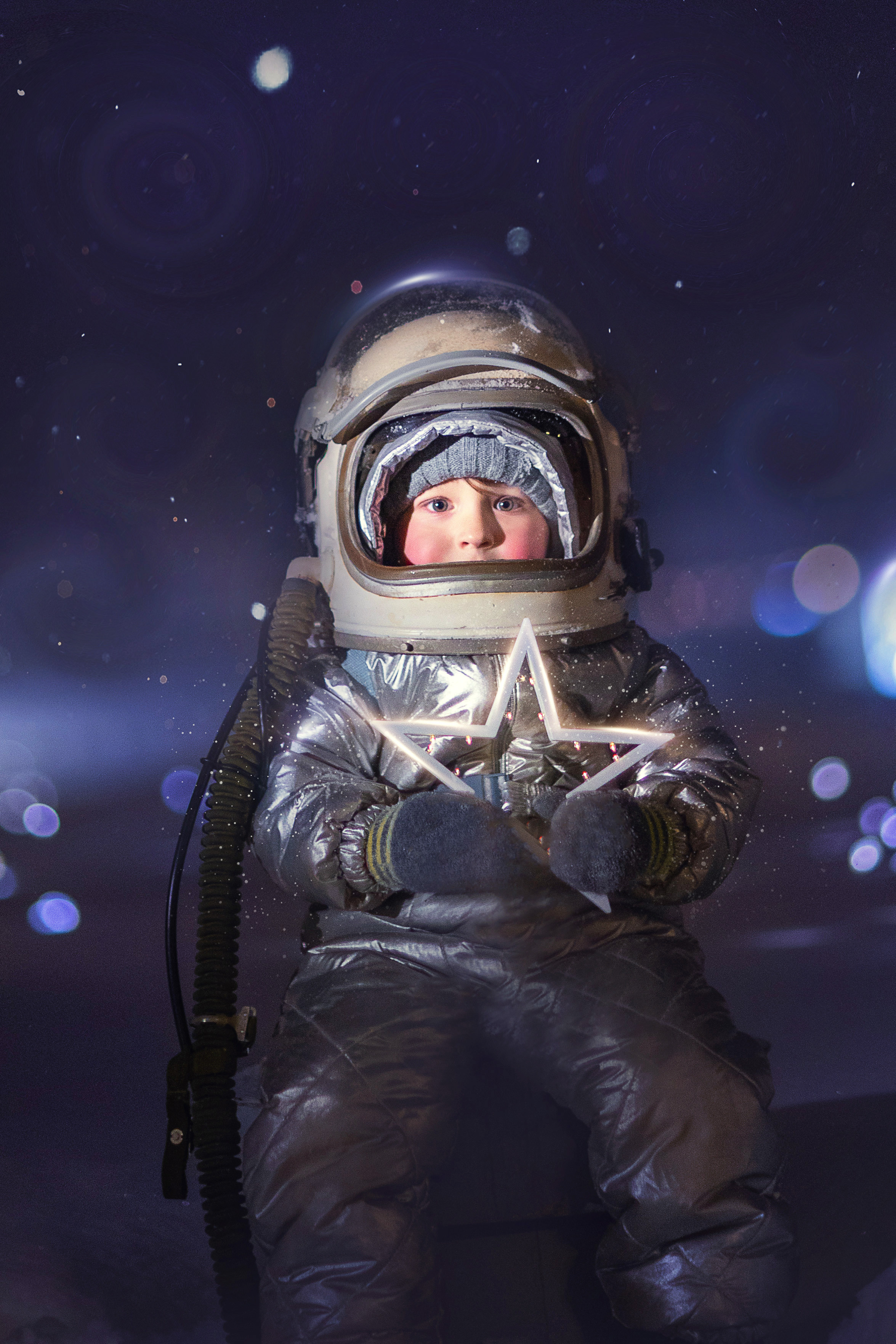 Космонавт. Фотограф Лия Милк | Москва, Подмосковье