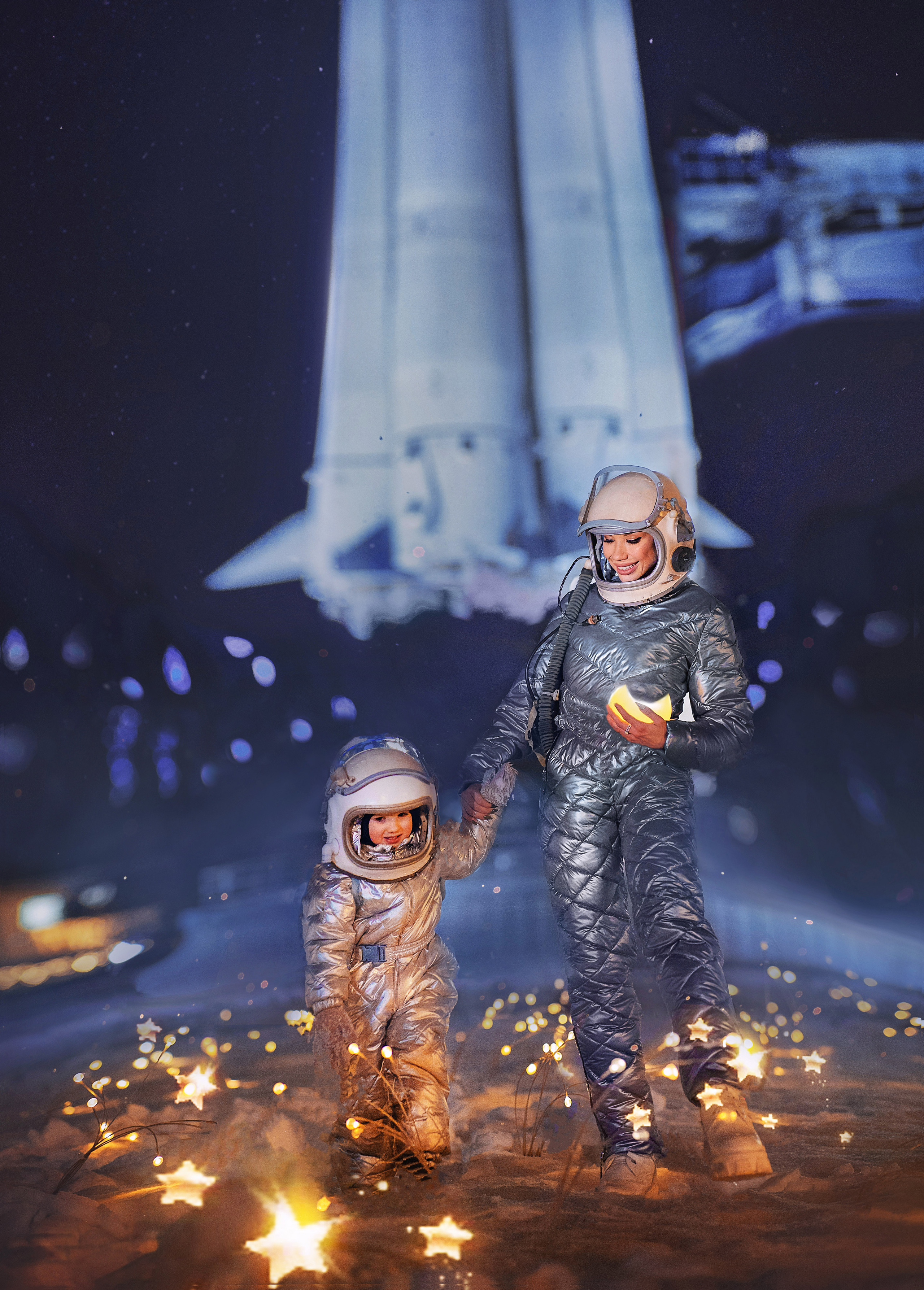 Космонавт. Фотограф Лия Милк | Москва, Подмосковье