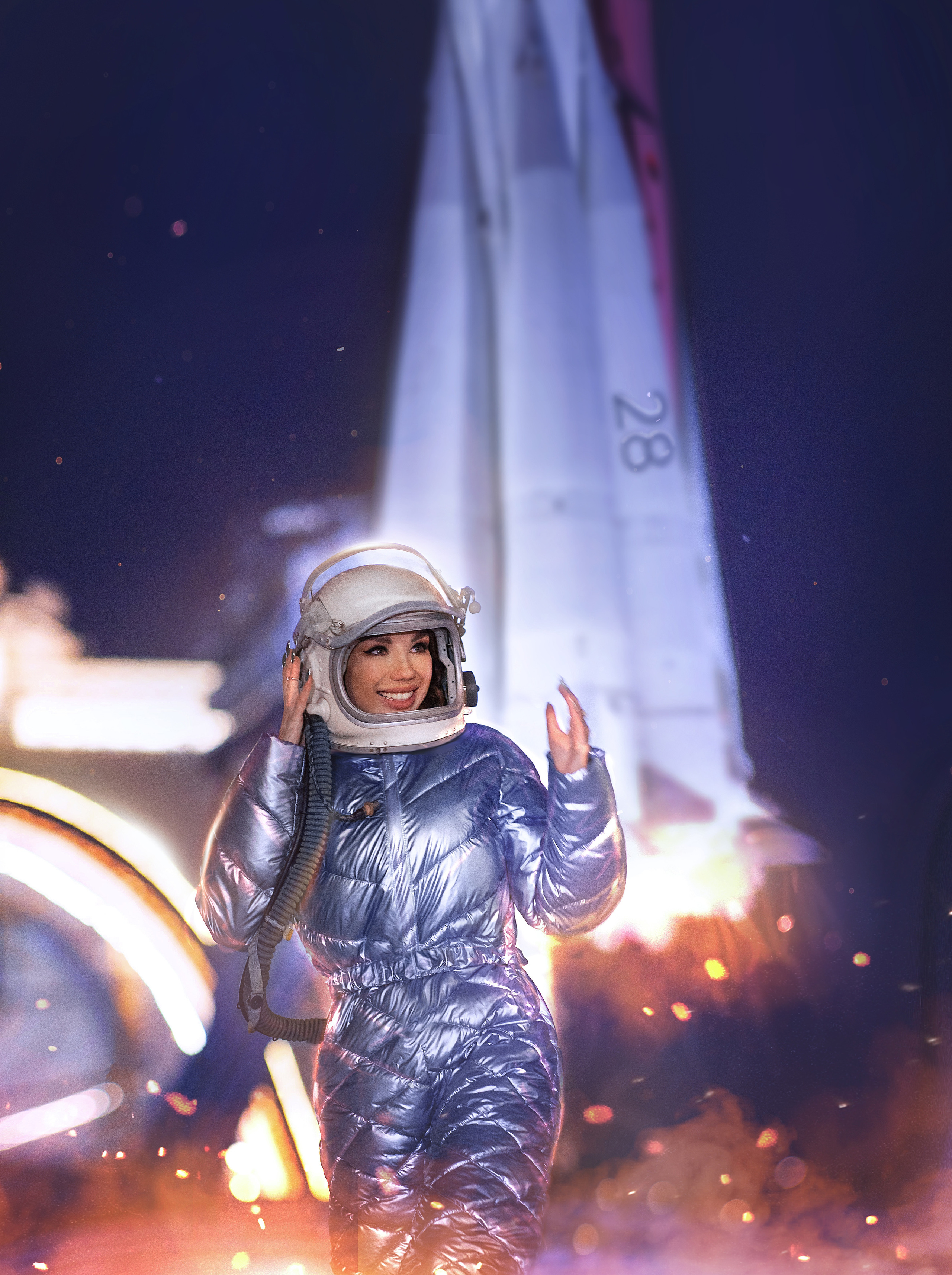 Космонавт. Фотограф Лия Милк | Москва, Подмосковье