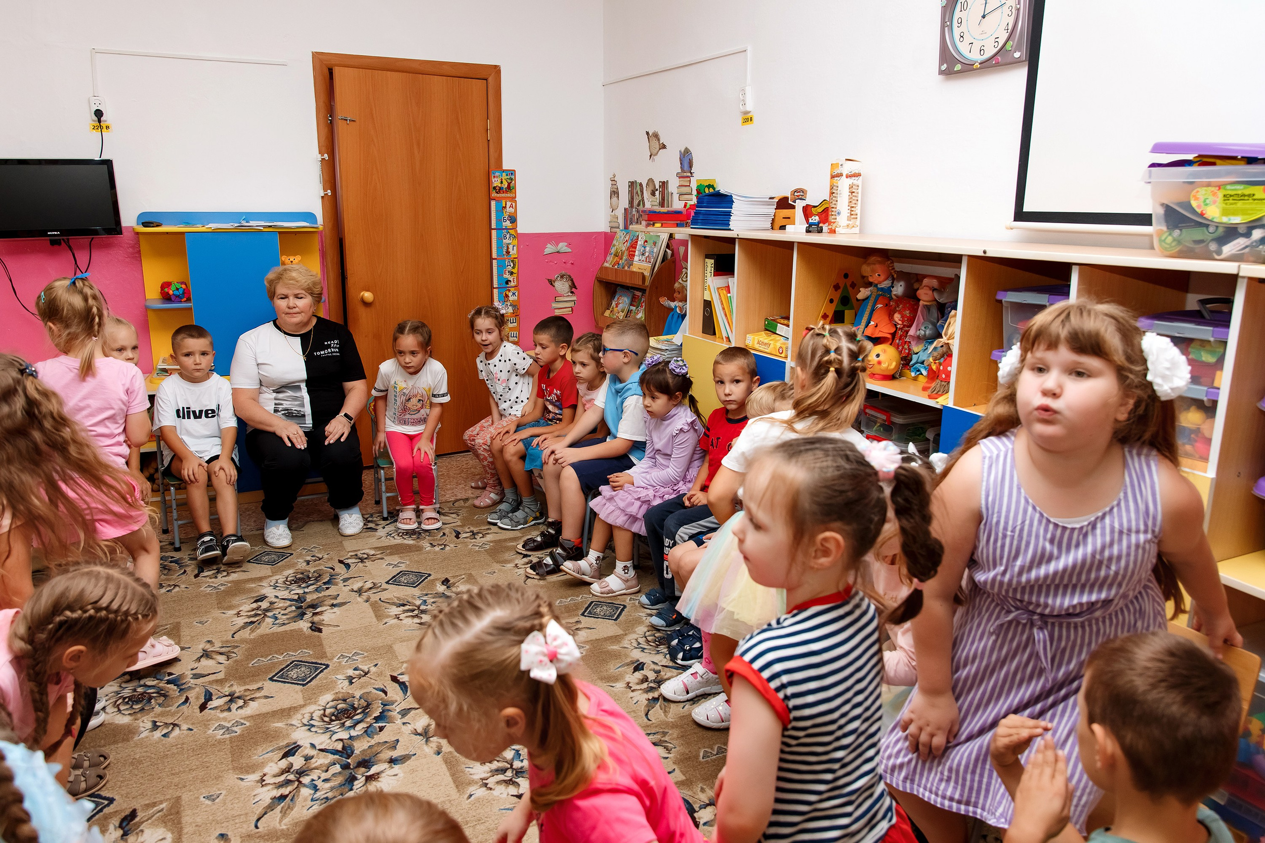 Детский Сад № 10. Фотограф Любовь Корниенко, Примоский край