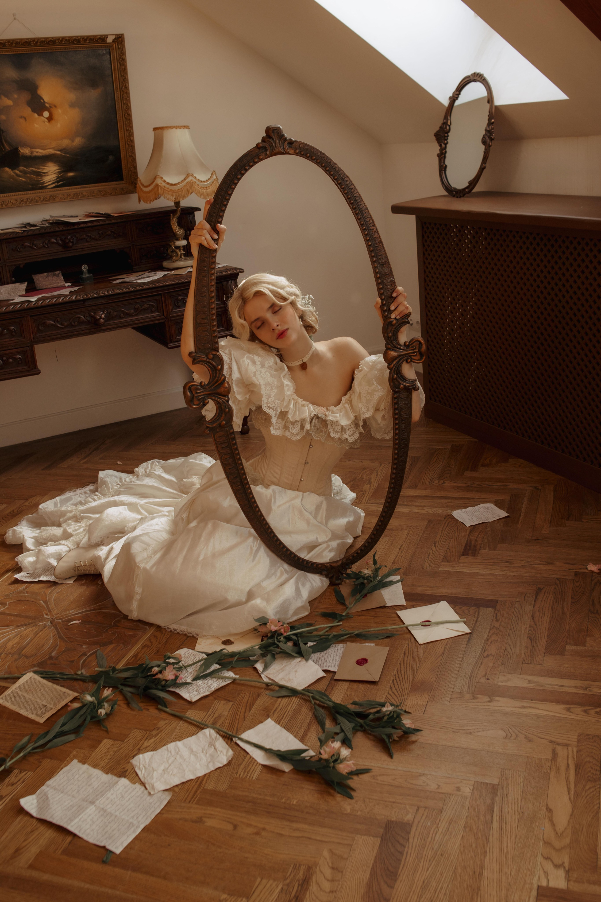 Художественная винтажная фотография