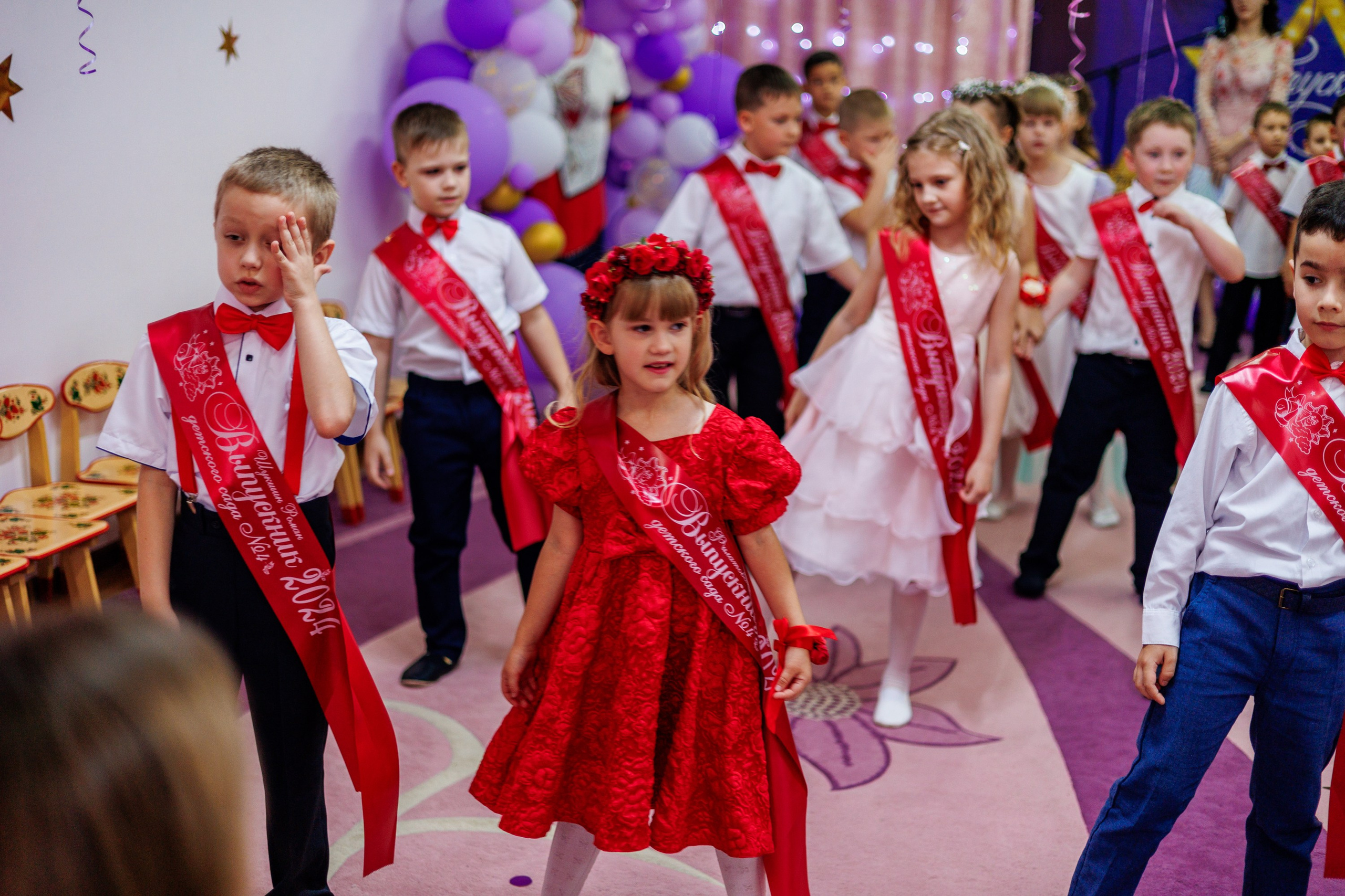 Выпускной в саду 2024. Свадебный и семейный фотограф в Армавире