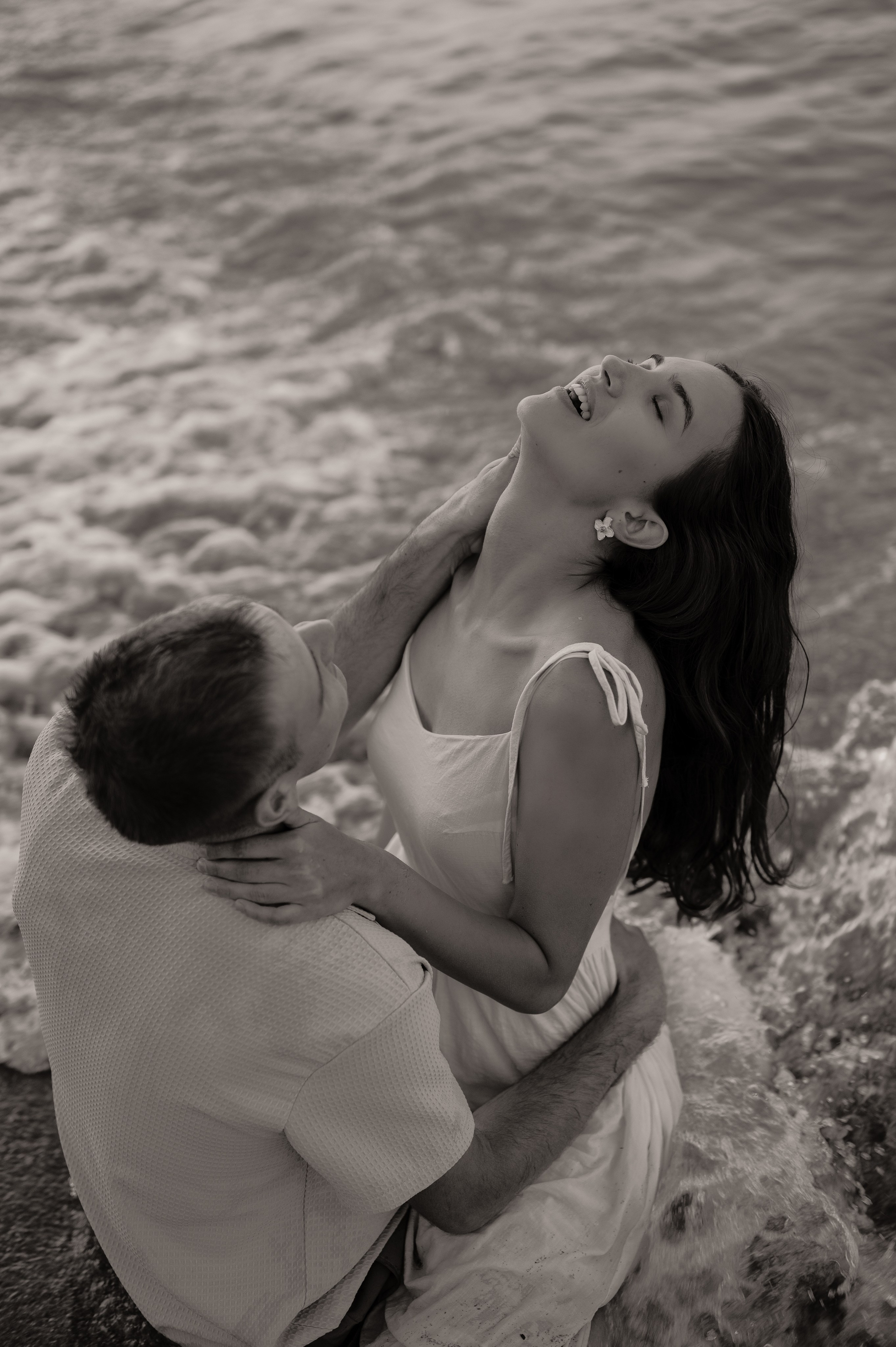 Предсвадебная съёмка на море🌊. Свадебный и семейный фотограф в Краснодаре Алина Мельник