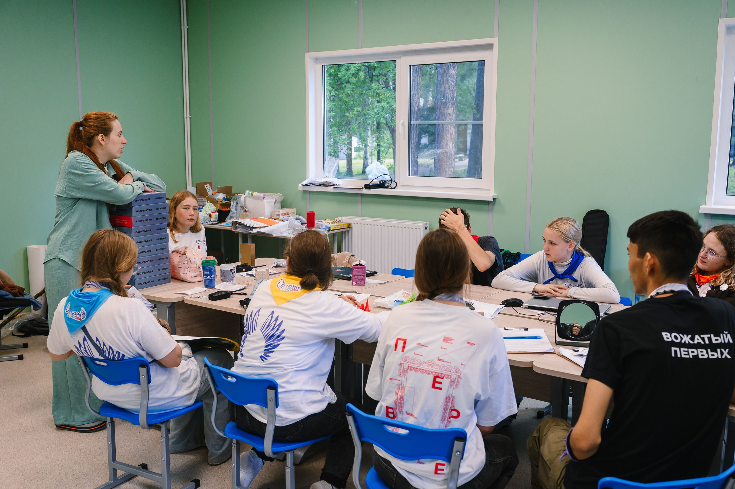 «Орлята России»: смена в лагере. Wedding and family photographer USA