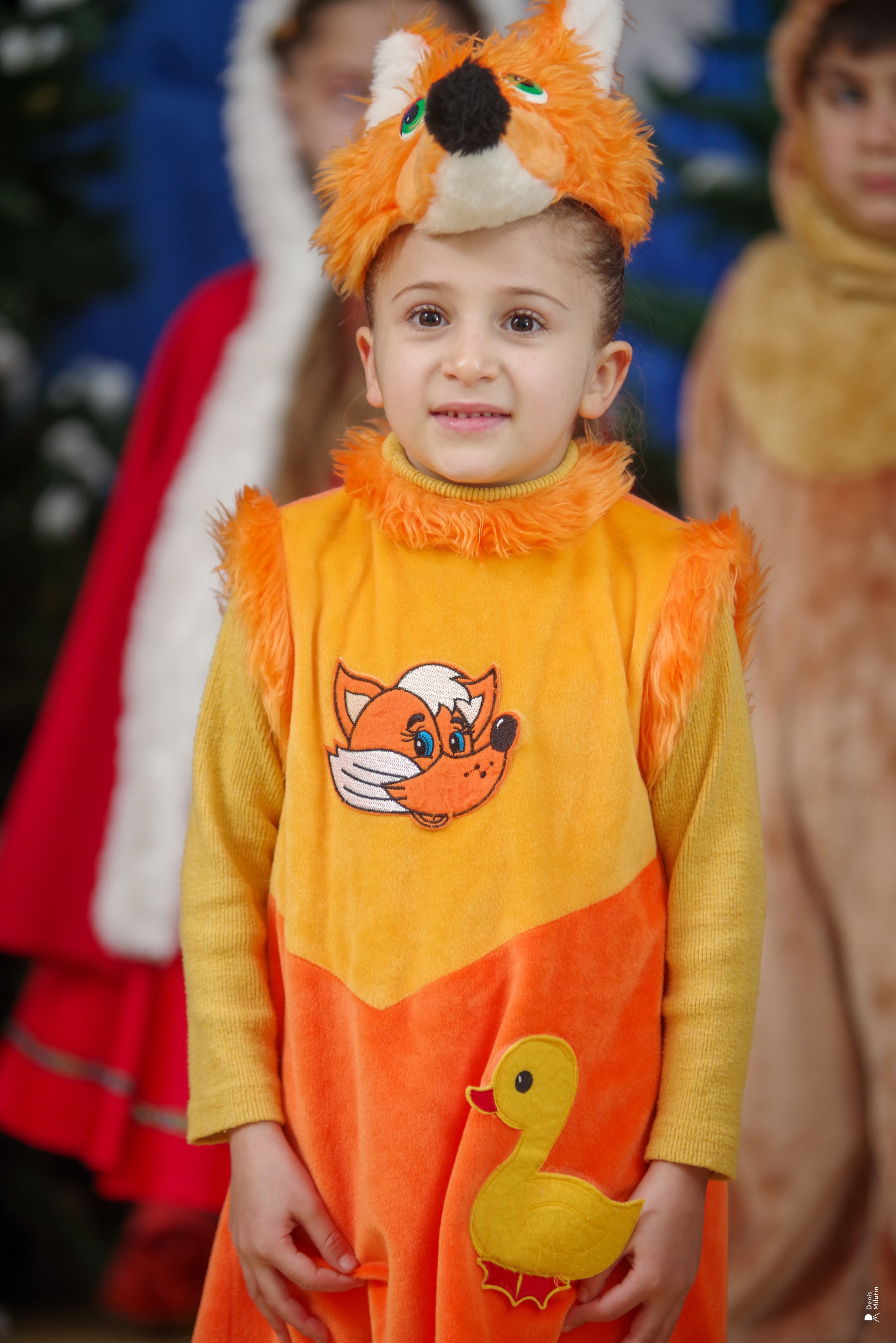 Детский праздник в Носири. Портретный фотограф Денис Милютин