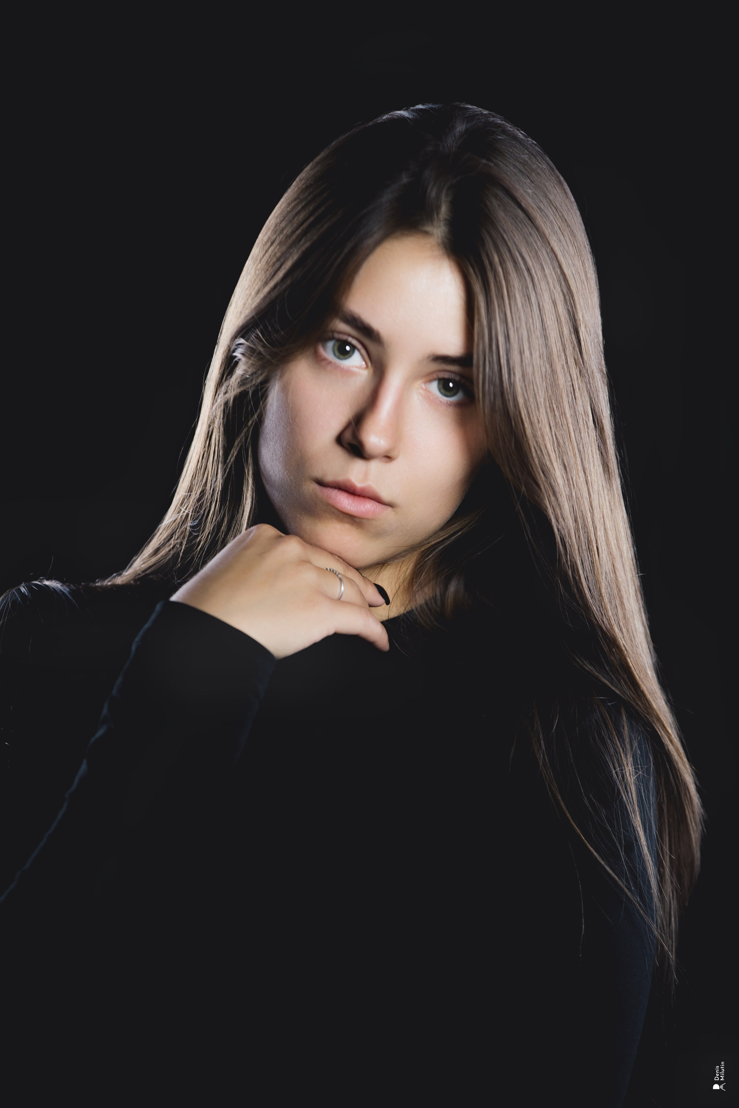 Дарья. Портретный фотограф Денис Милютин