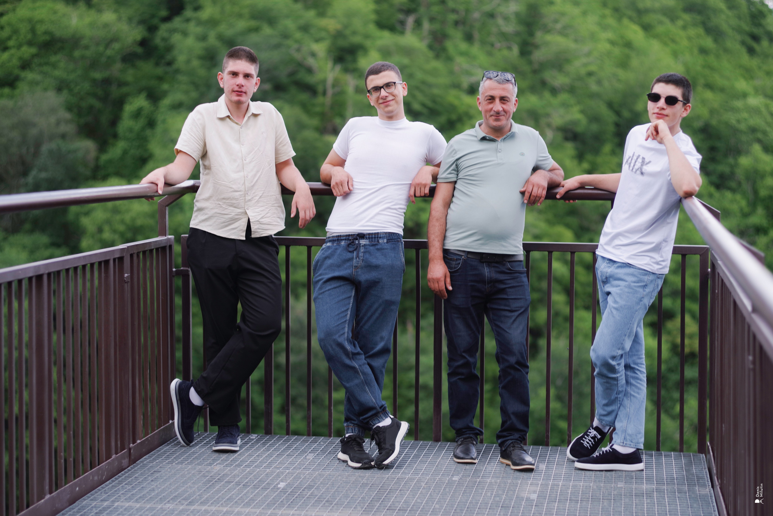 Каньон Окаце. Портретный фотограф Денис Милютин