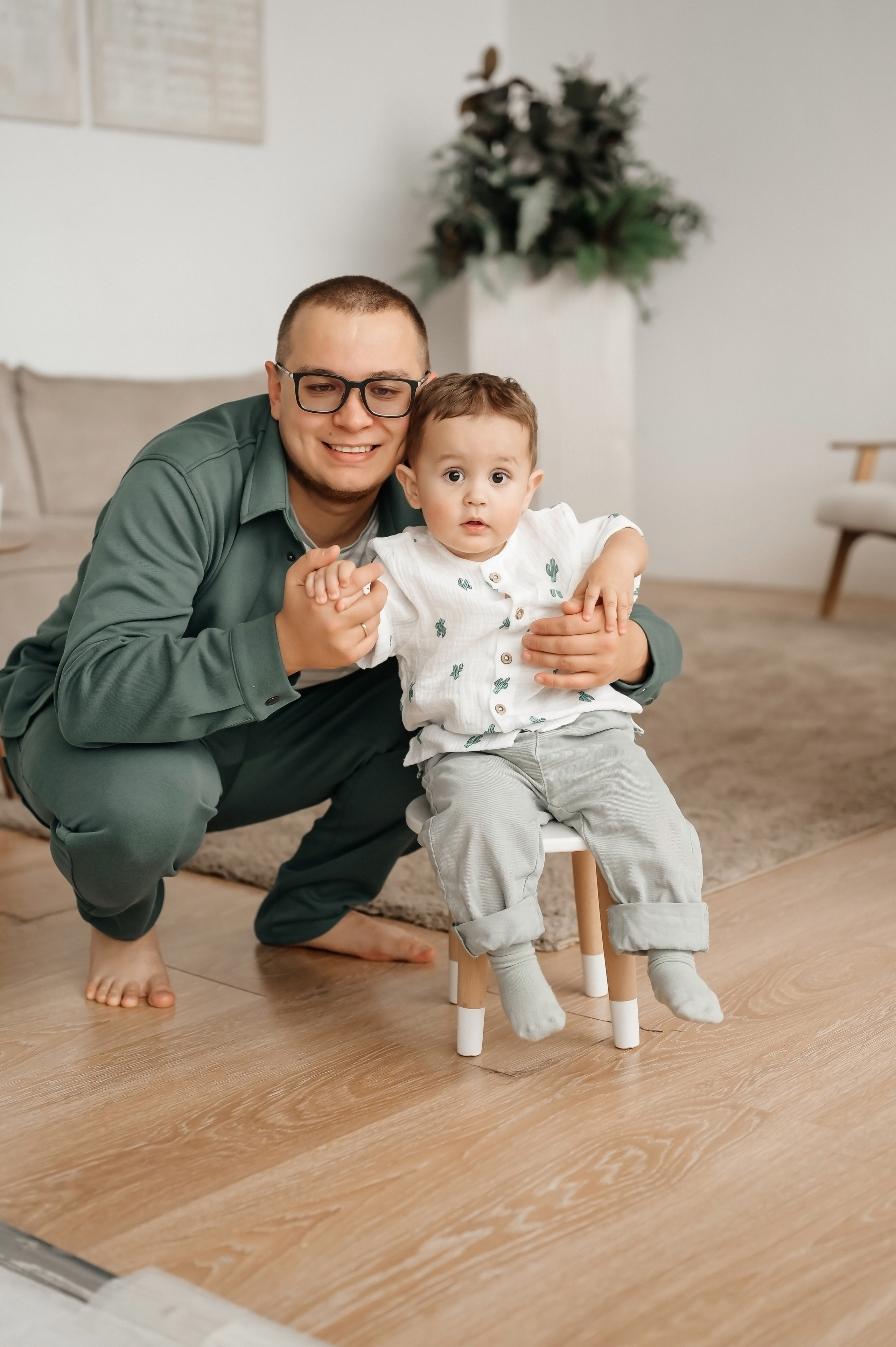 Лина & Ильяс & Марсель. Семейный фотограф Олеся Батурина Рязань