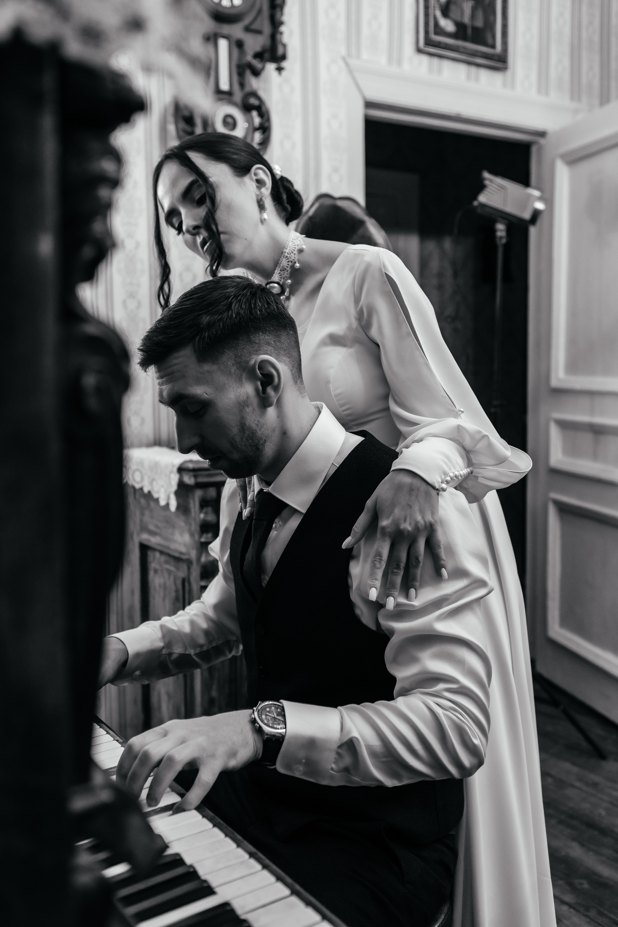 Нежность и страсть в интерьерах XIX века: свадебная будуарная фотосессия. Свадебный фотограф в Москве