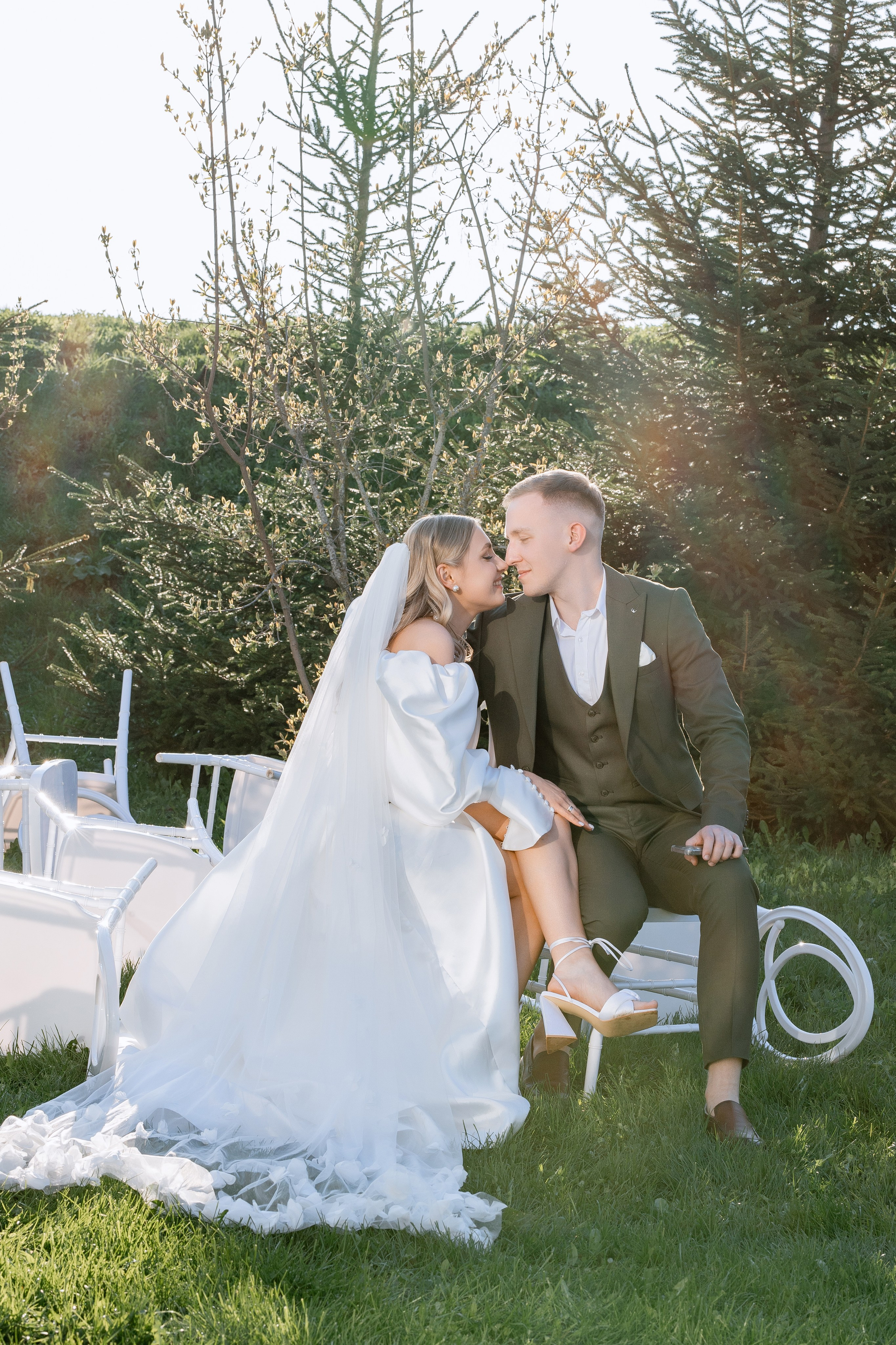 Виктория и Илья. Свадебный фотограф Витебск Минск