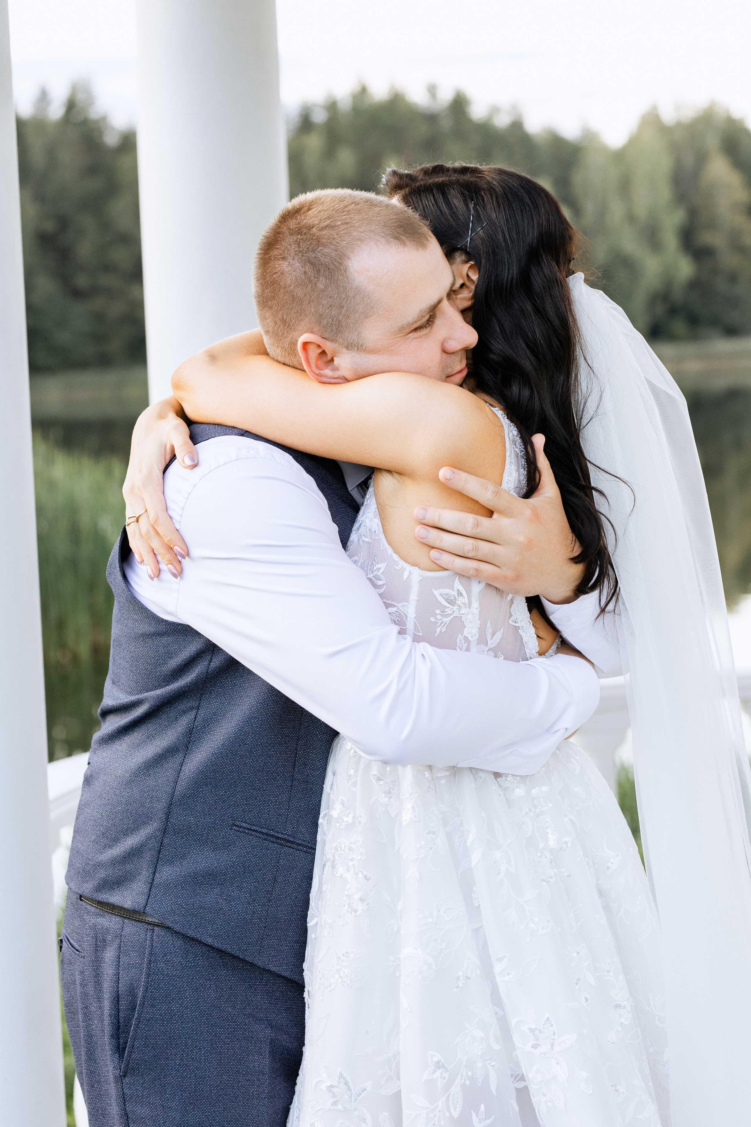 Андрей и Ксения. Свадебный фотограф Витебск Минск