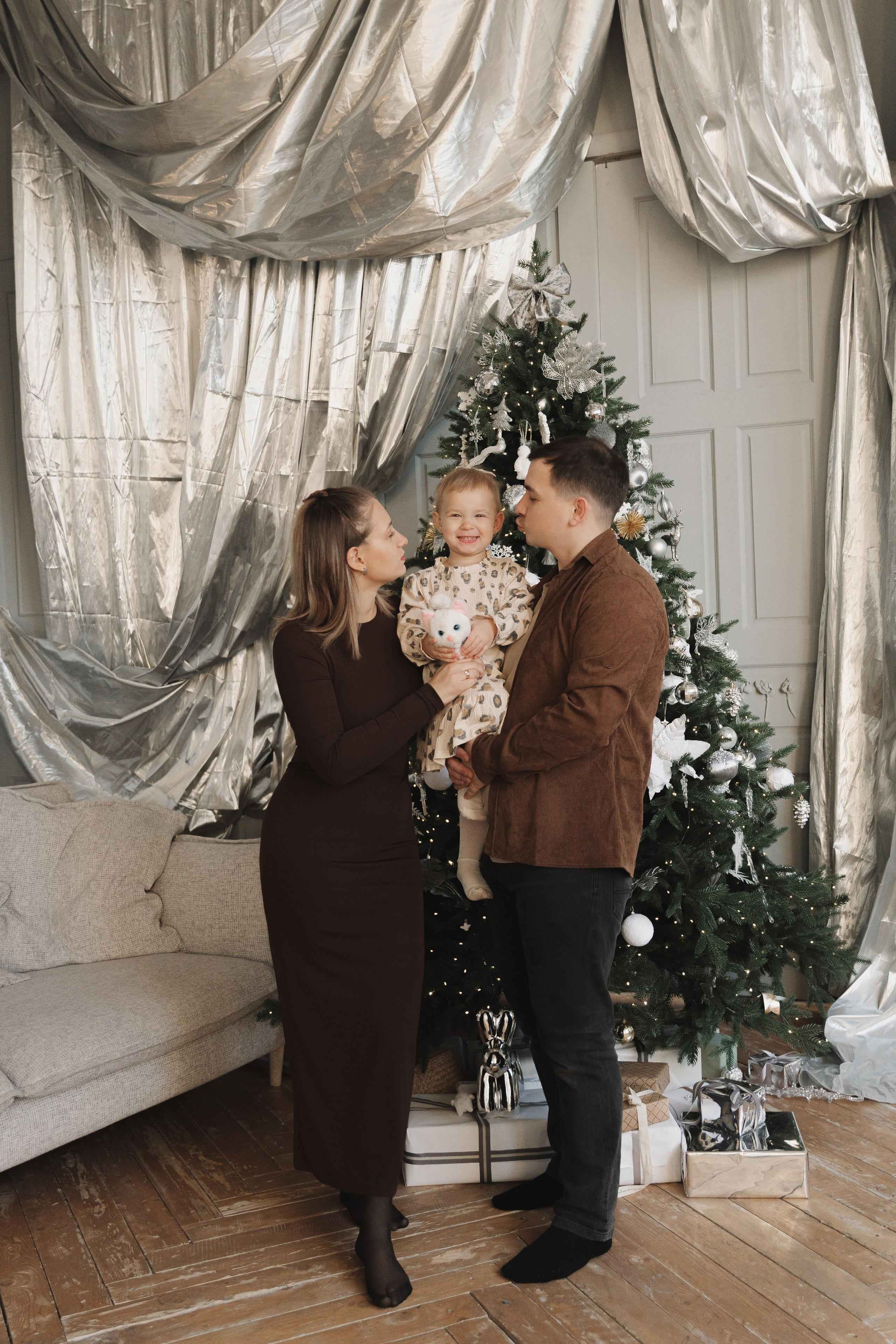 Эмилия & Света & Игорь. Фотограф в Самаре Юля Борщ