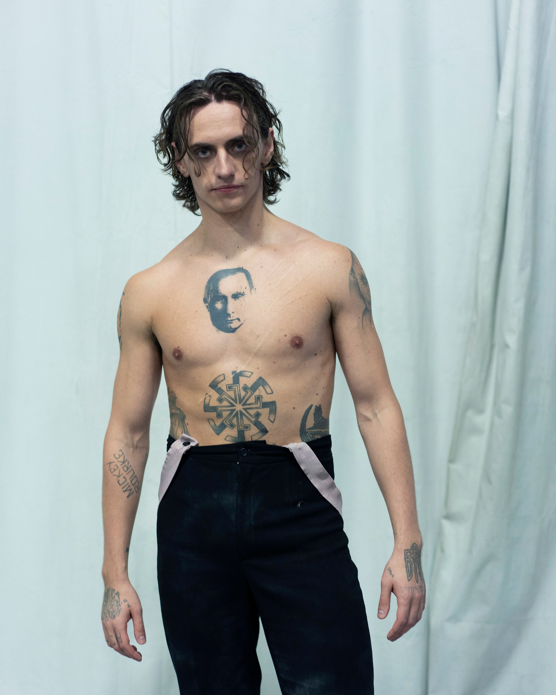 SERGEY POLUNIN / SENSORIUM. Фотограф Andre Boyakov