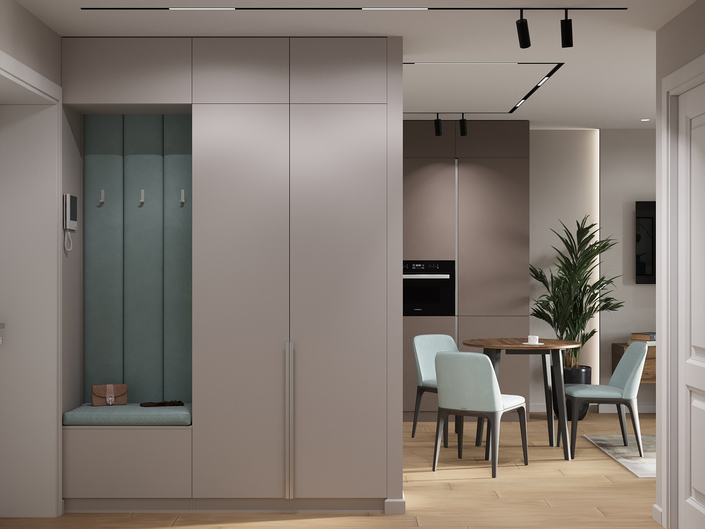 ЖК Петра и Февронии, г. Рязань. Студия дизайна и ремонта ZAROVNIK build&design