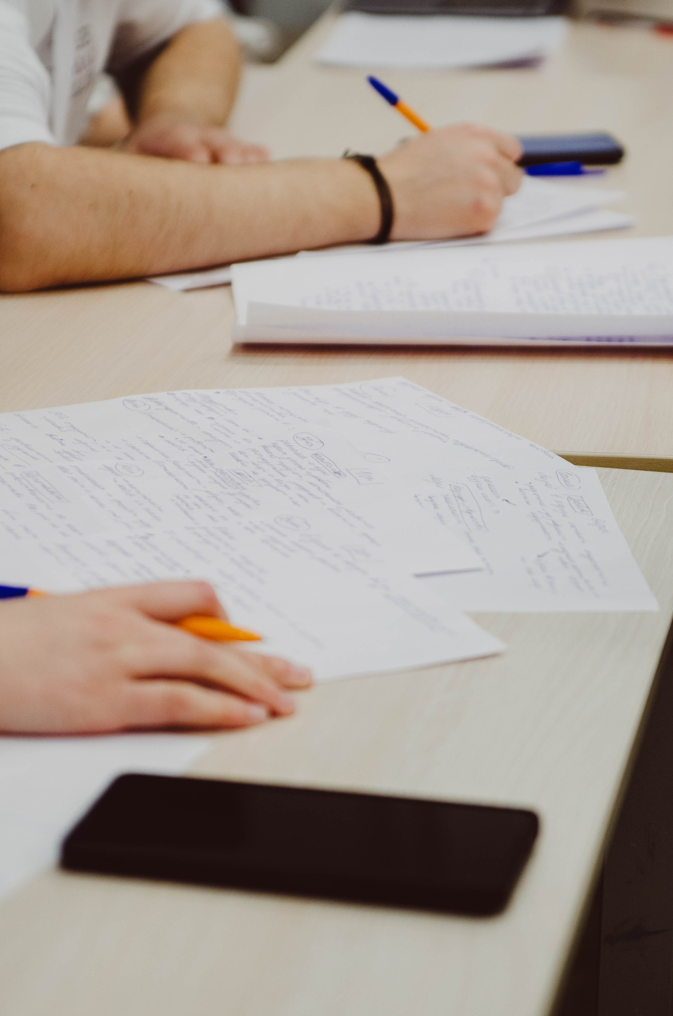 Внутренний турнир Клуба дебатов ВШЭ. Фотограф Валерия Пэун