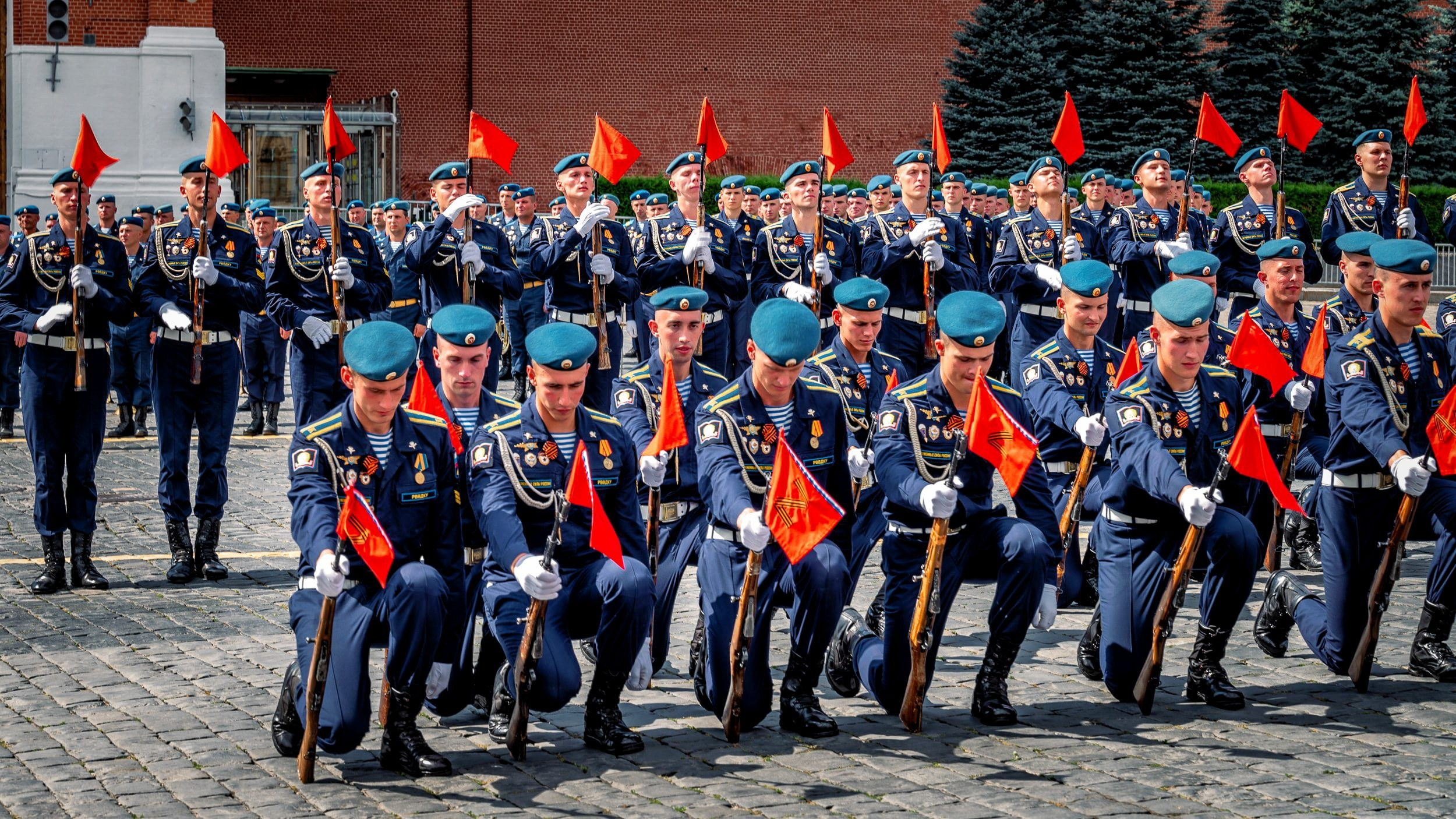 День ВДВ в Москве. Бизнес фотограф в Москве Алексей Кознев