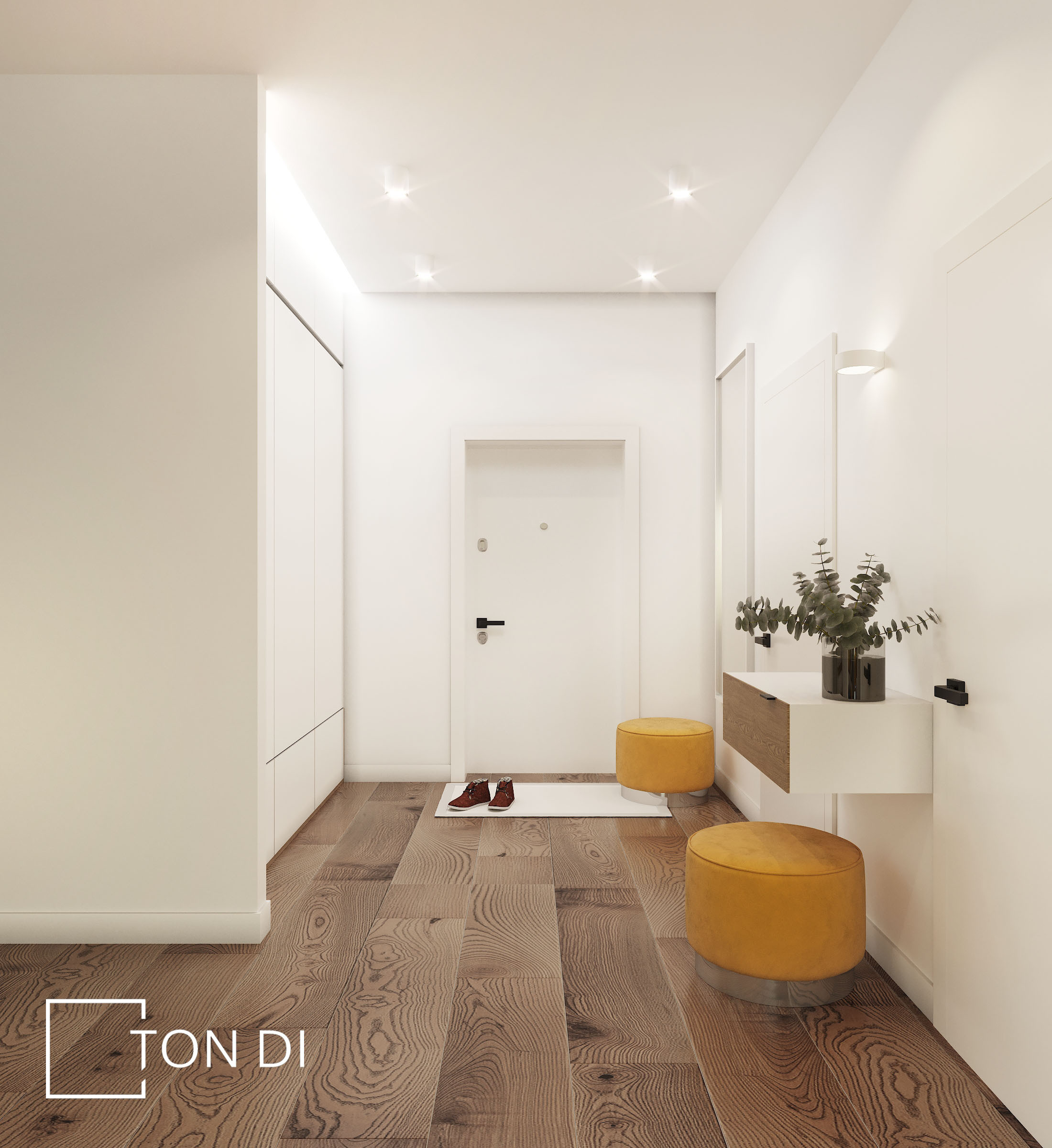 Дизайн-проект частного дома в Ленинградской области. Дизайнер интерьера квартир и частных домов