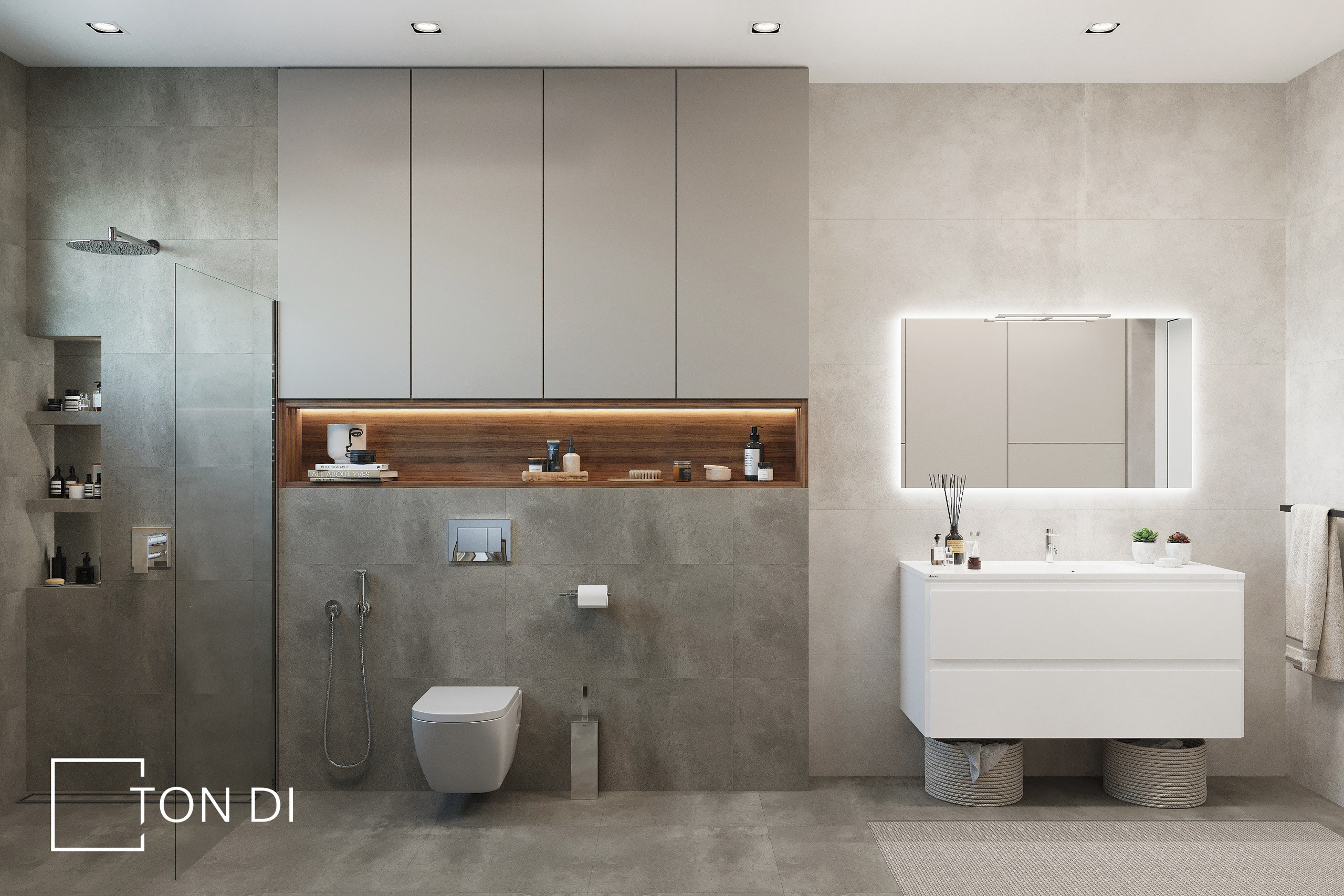 Дизайн-проект частного дома в Ленинградской области. Дизайнер интерьера квартир и частных домов