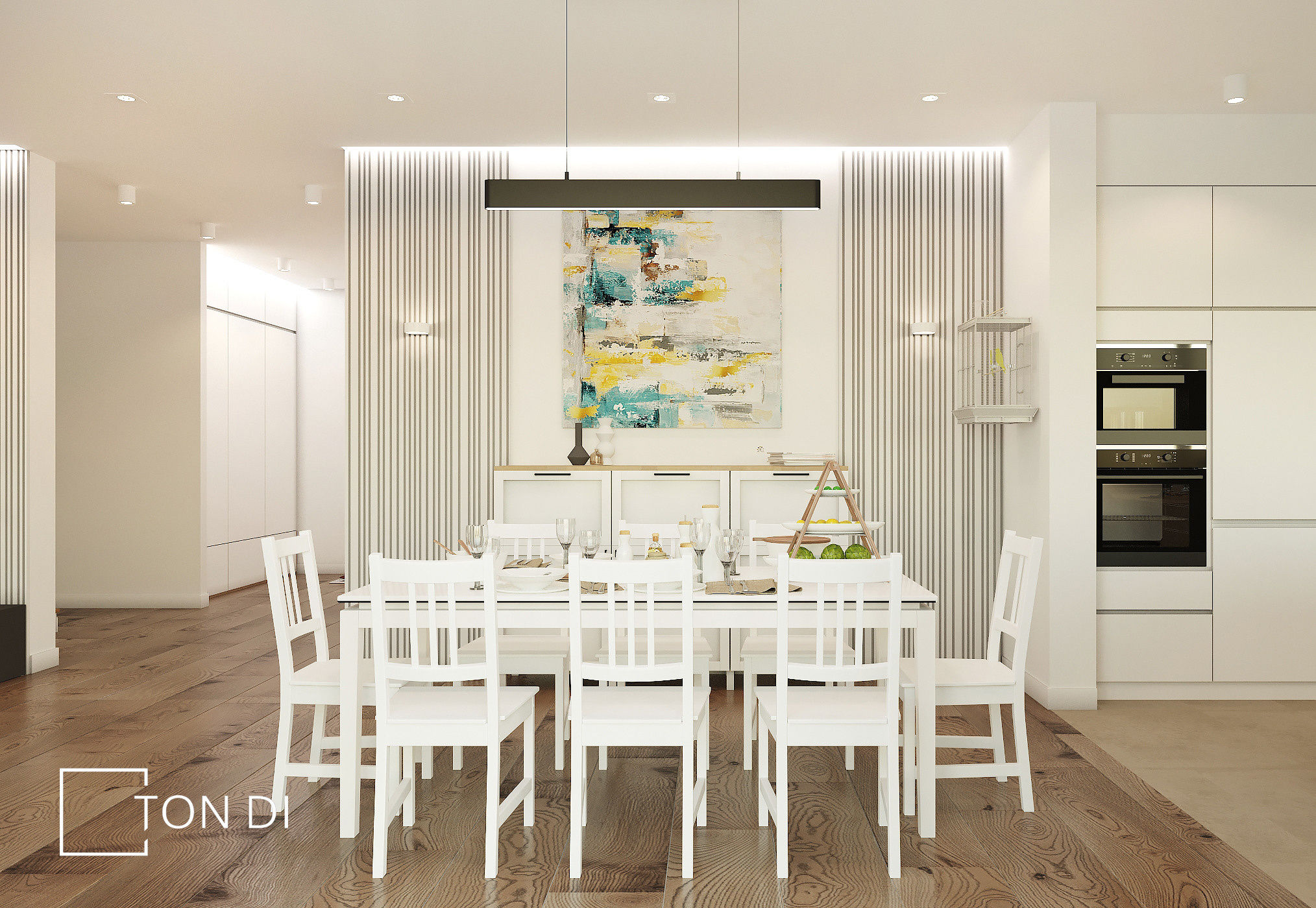 Дизайн-проект частного дома в Ленинградской области. Дизайнер интерьера квартир и частных домов