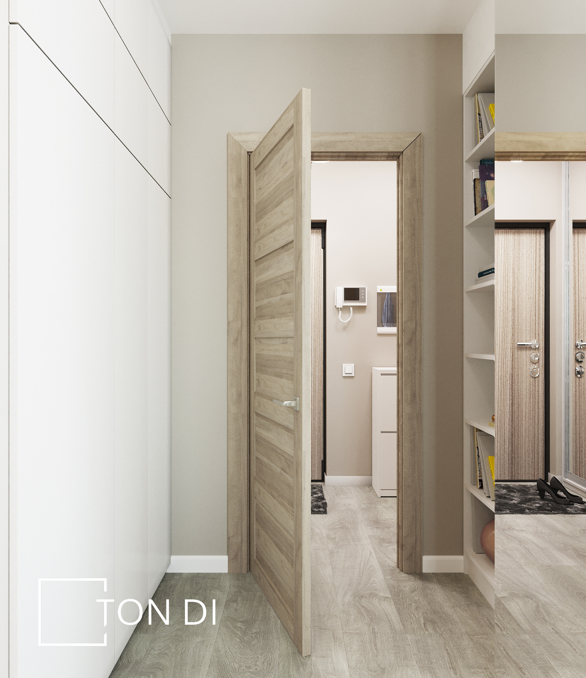 Дизайн-проект квартиры-студии ЖК «Чистое небо». Дизайнер интерьера квартир и частных домов