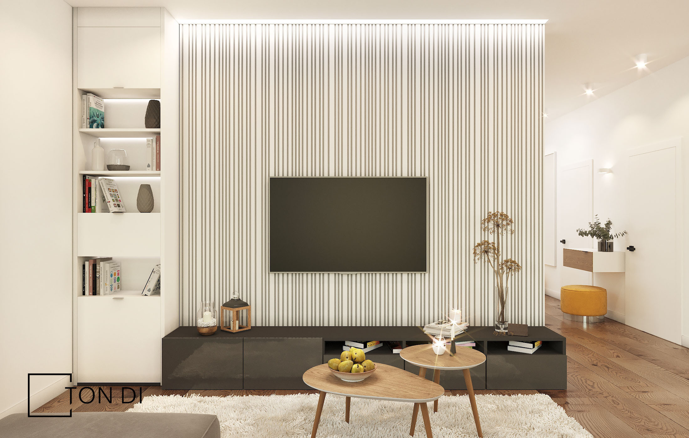 Дизайн-проект частного дома в Ленинградской области. Дизайнер интерьера квартир и частных домов