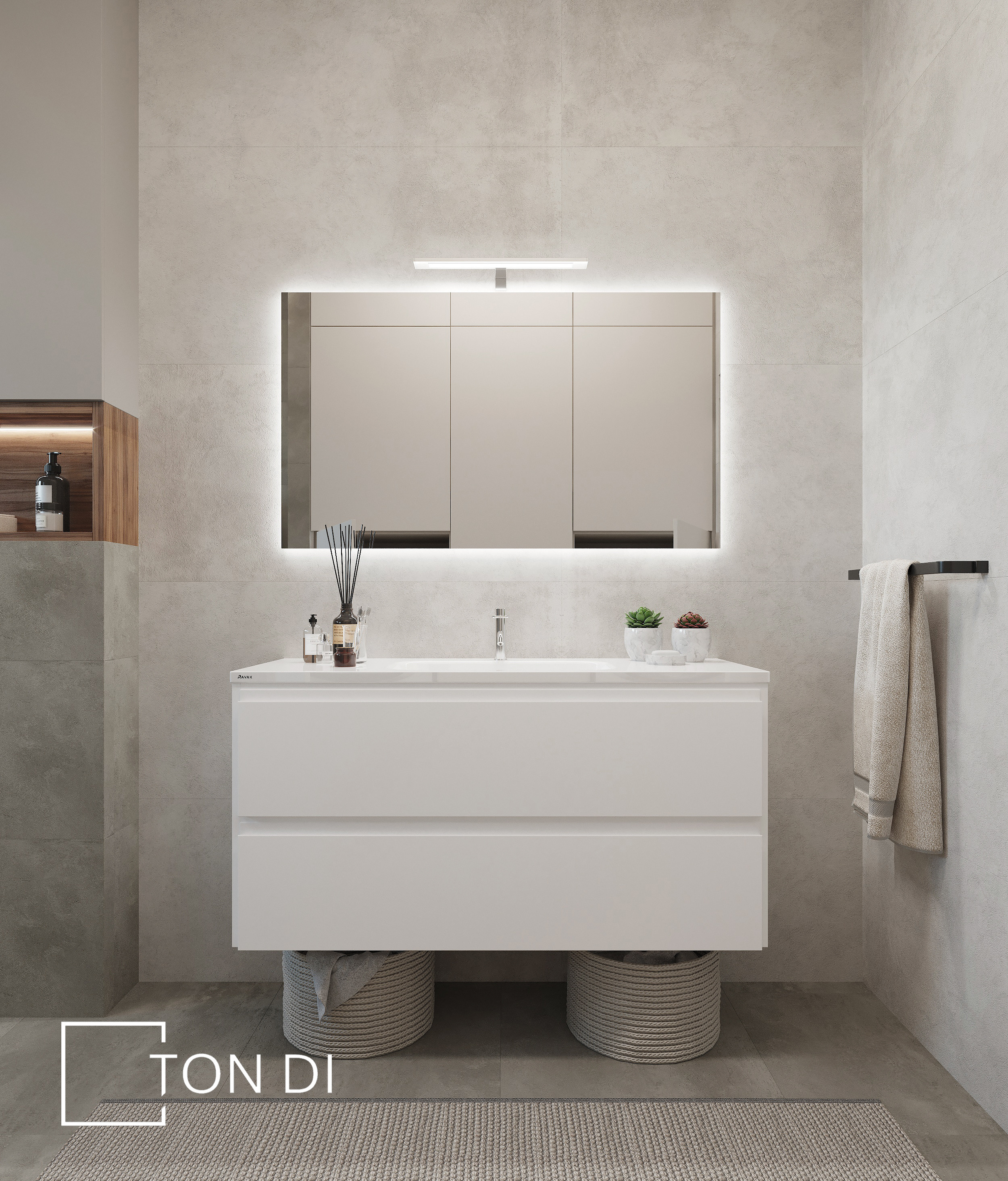 Дизайн-проект частного дома в Ленинградской области. Дизайнер интерьера квартир и частных домов